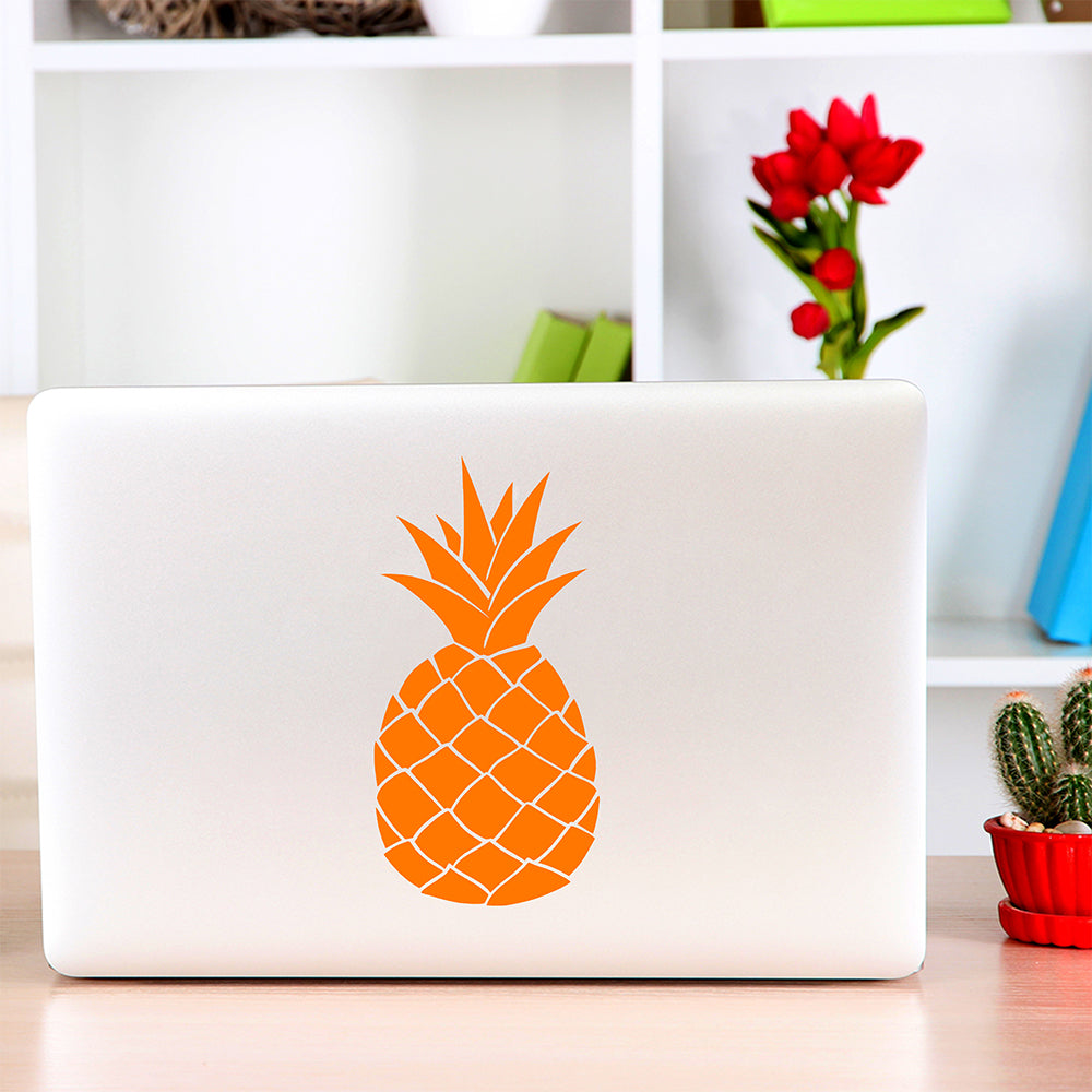 Pineapple top laptop case