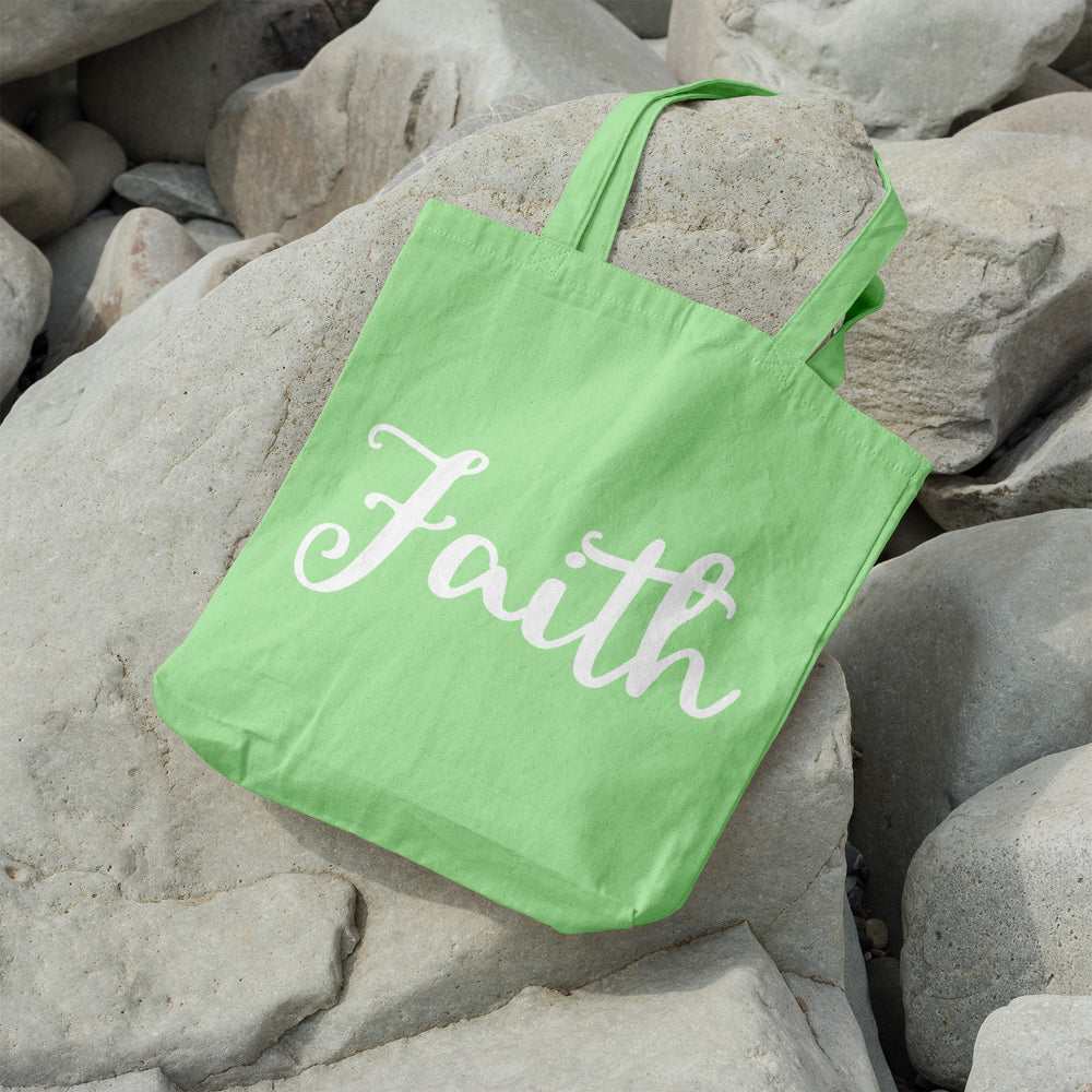 Faith discount tote bags