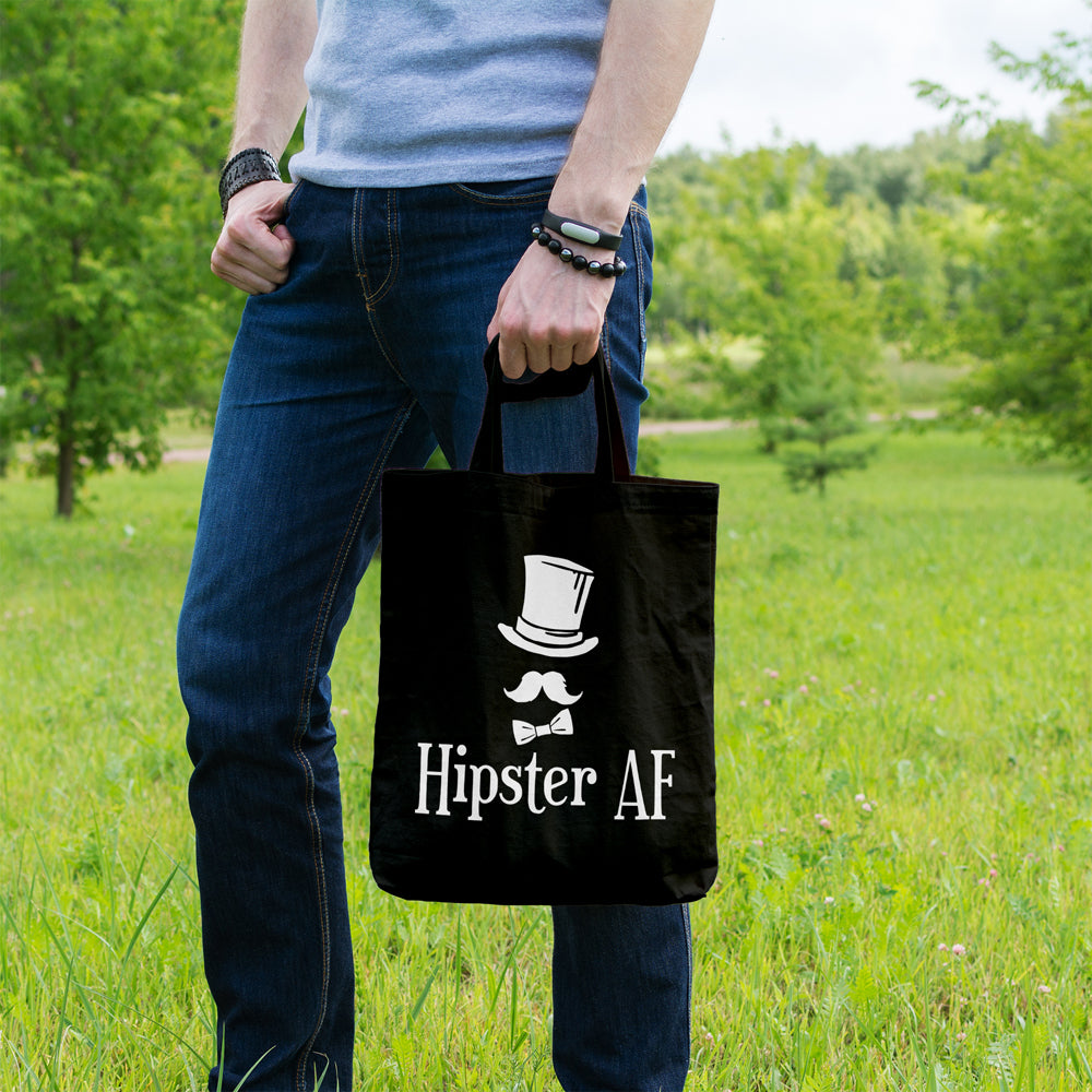 Hipster hot sale tote bag