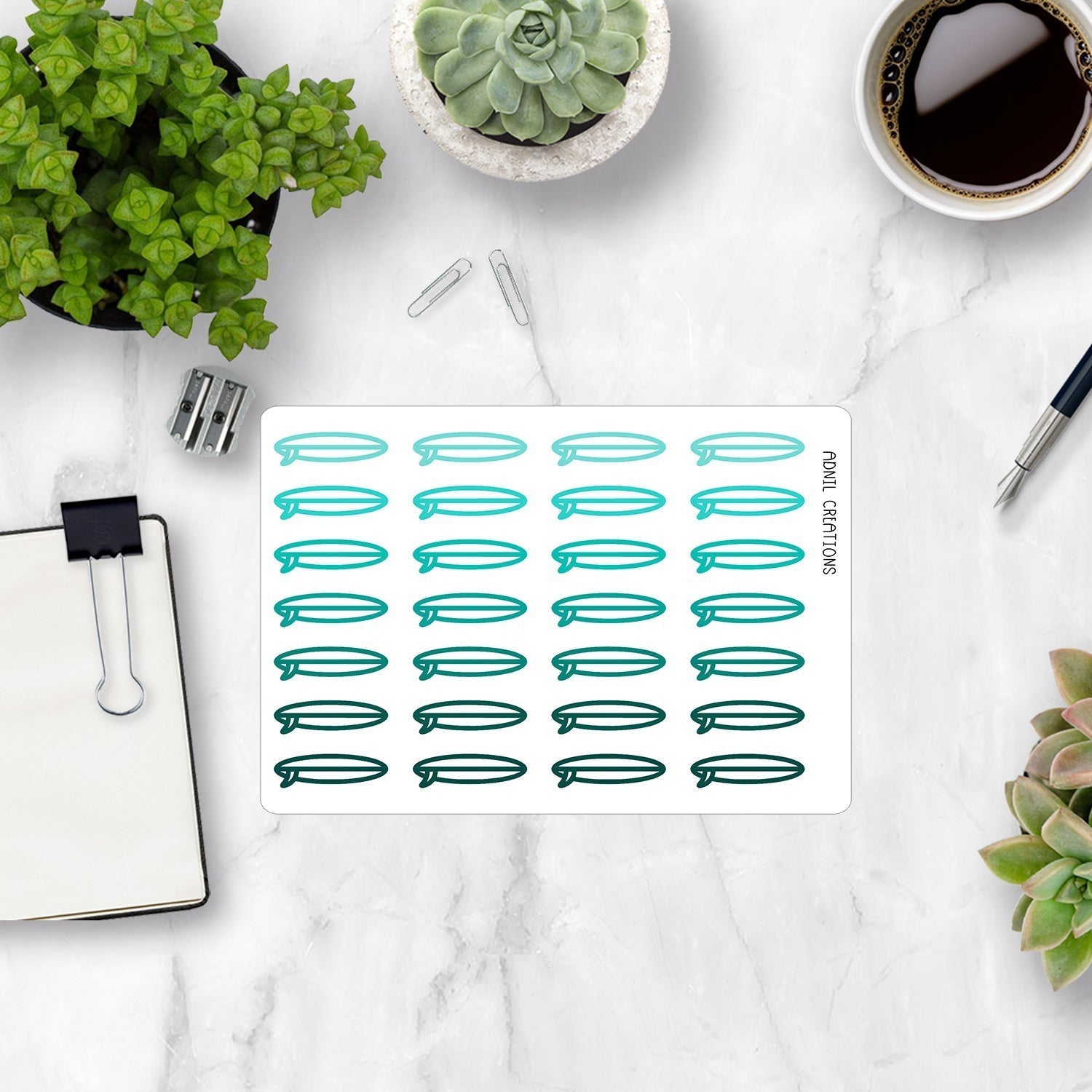 Planner stickers-Adnil Creations