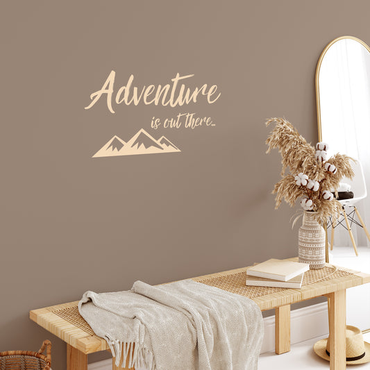 Adventure is out there... | Wall quote-Wall quotes-Adnil Creations