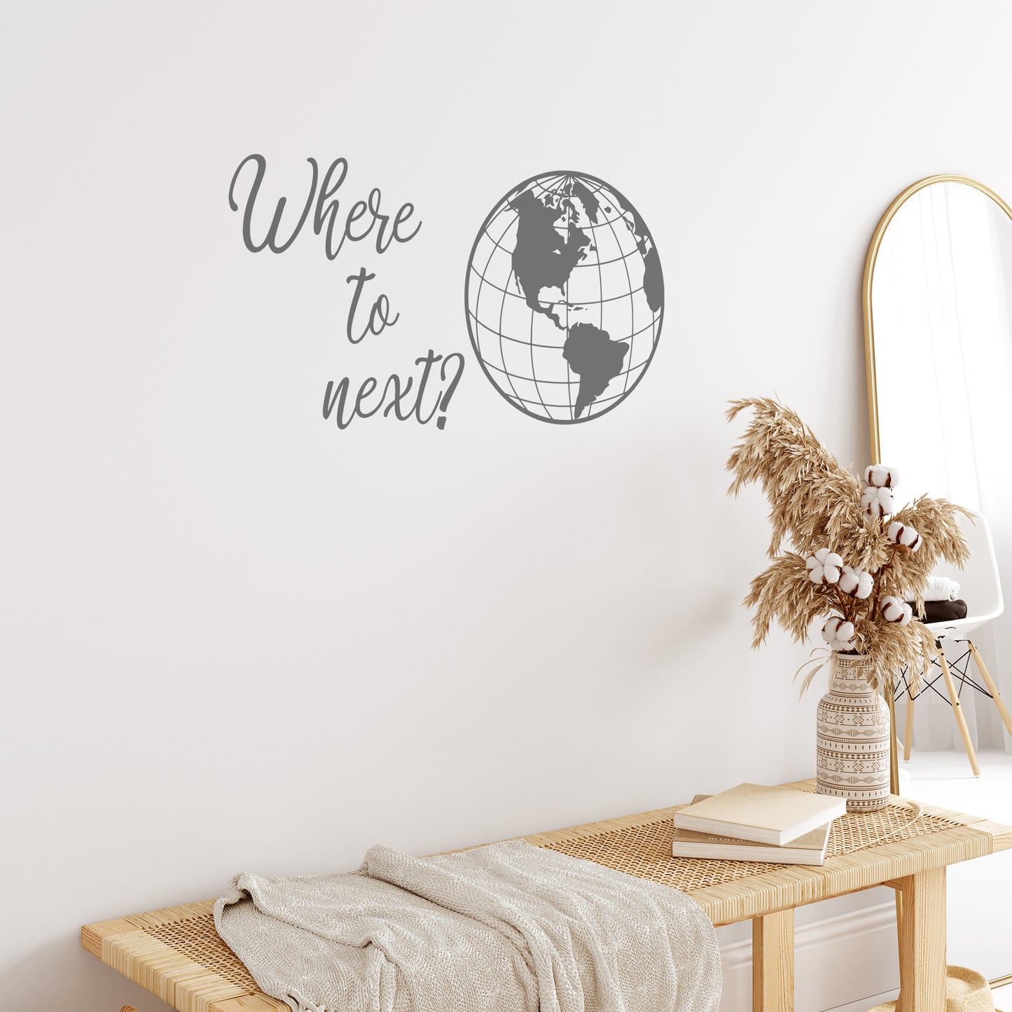 Where to next? | Wall quote-Wall quote-Adnil Creations