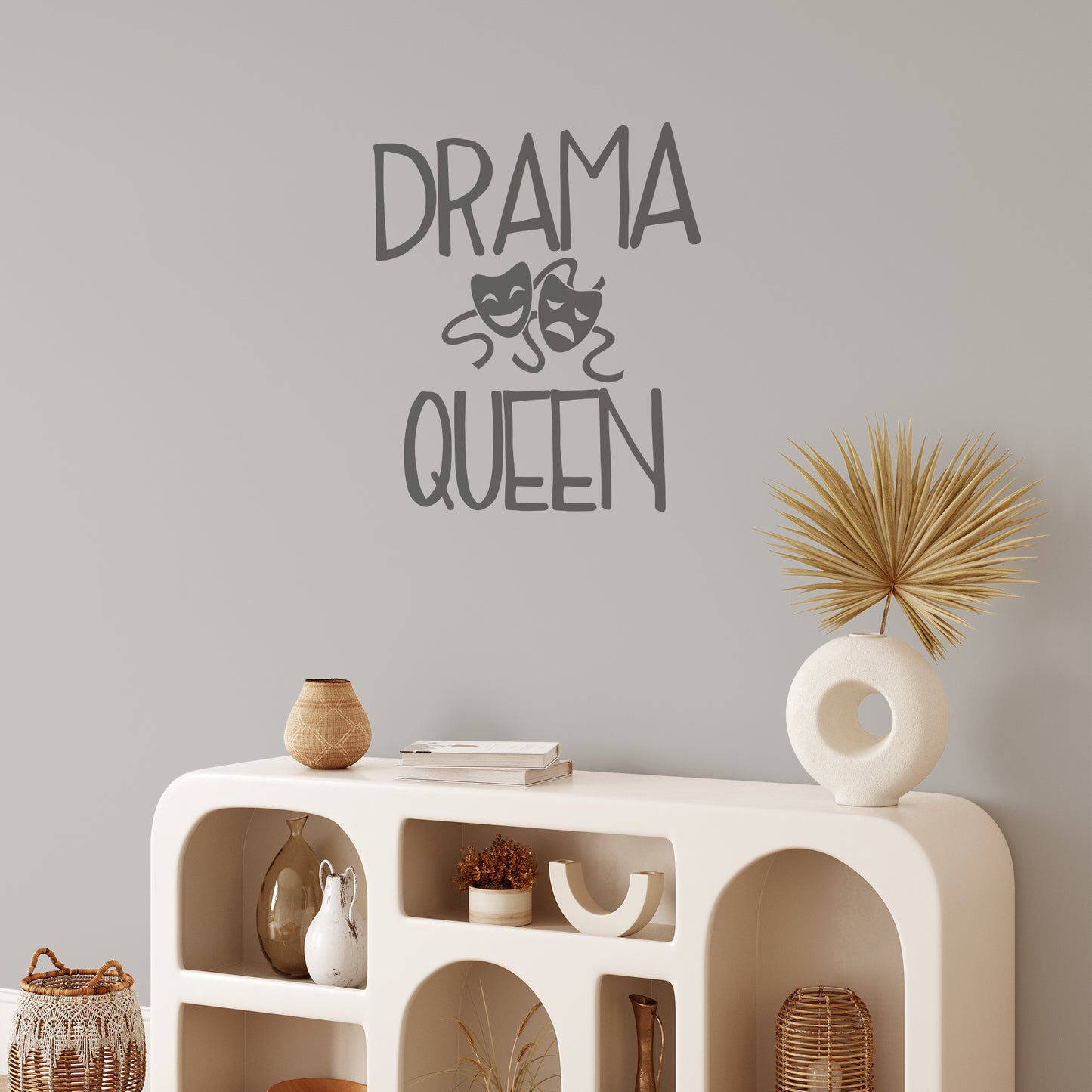 Drama queen | Wall quote-Wall quote-Adnil Creations
