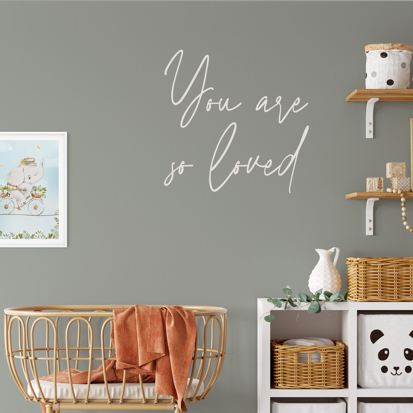 You are so loved | Wall quote