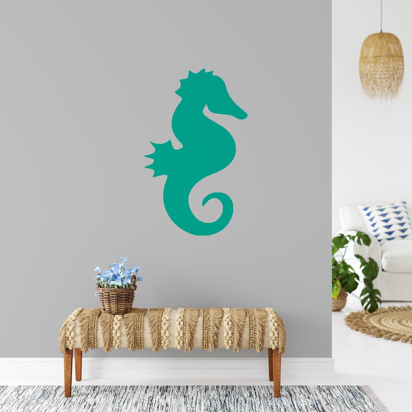 Seahorse | Wall decal-Wall art-Adnil Creations