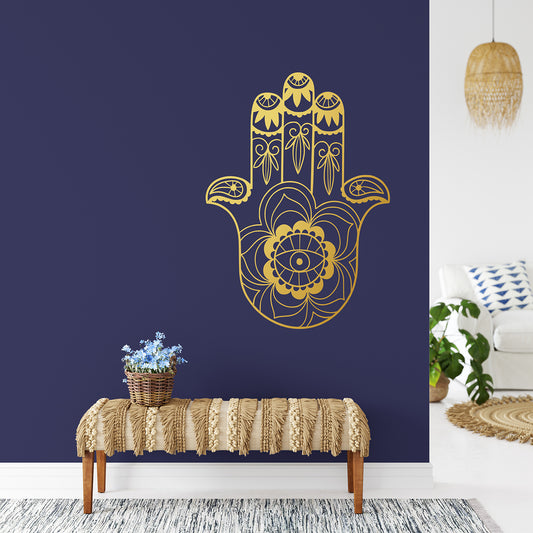 Hamsa hand | Wall decal-Wall art-Adnil Creations