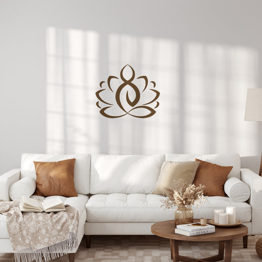 Lotus | Wall decal-Wall art-Adnil Creations