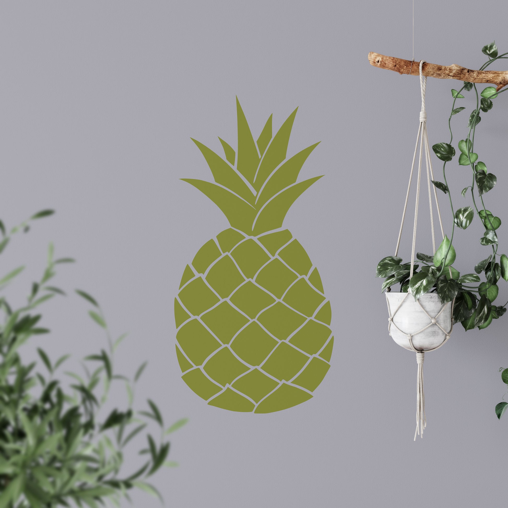 Pineapple | Wall decal-Wall art-Adnil Creations