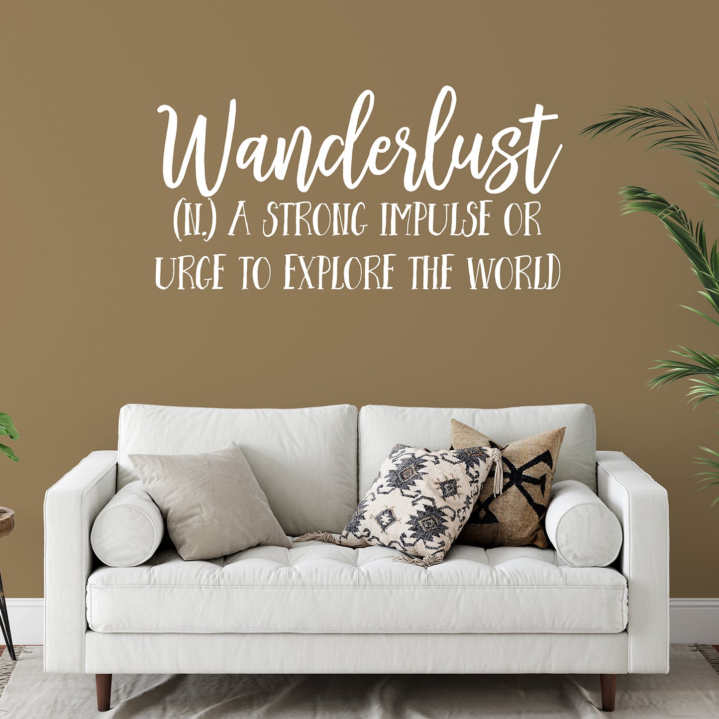 Wanderlust | Wall quote-Wall quote-Adnil Creations