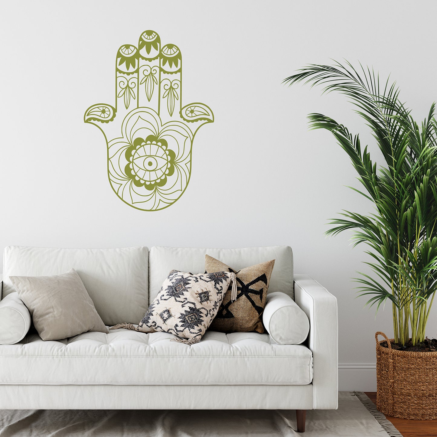 Hamsa hand | Wall decal-Wall art-Adnil Creations