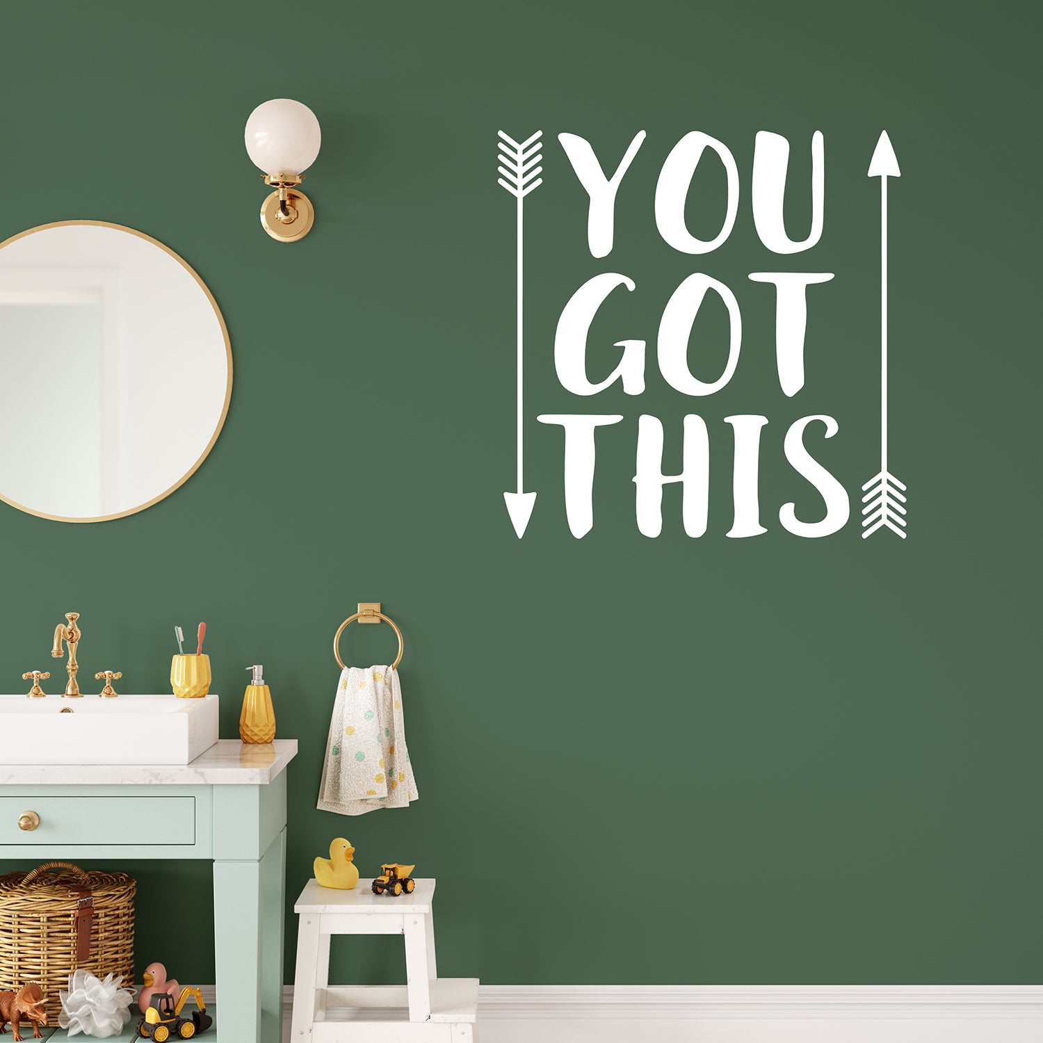 You got this | Wall quote-Wall quote-Adnil Creations