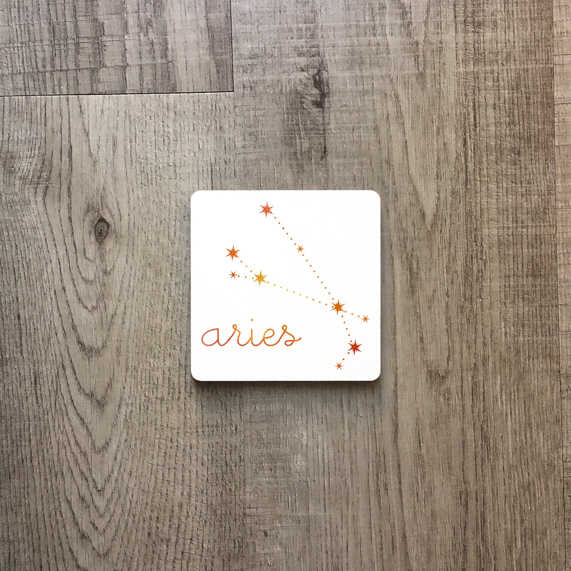 Aries Constellation | Enamel mug-Enamel mug-Adnil Creations