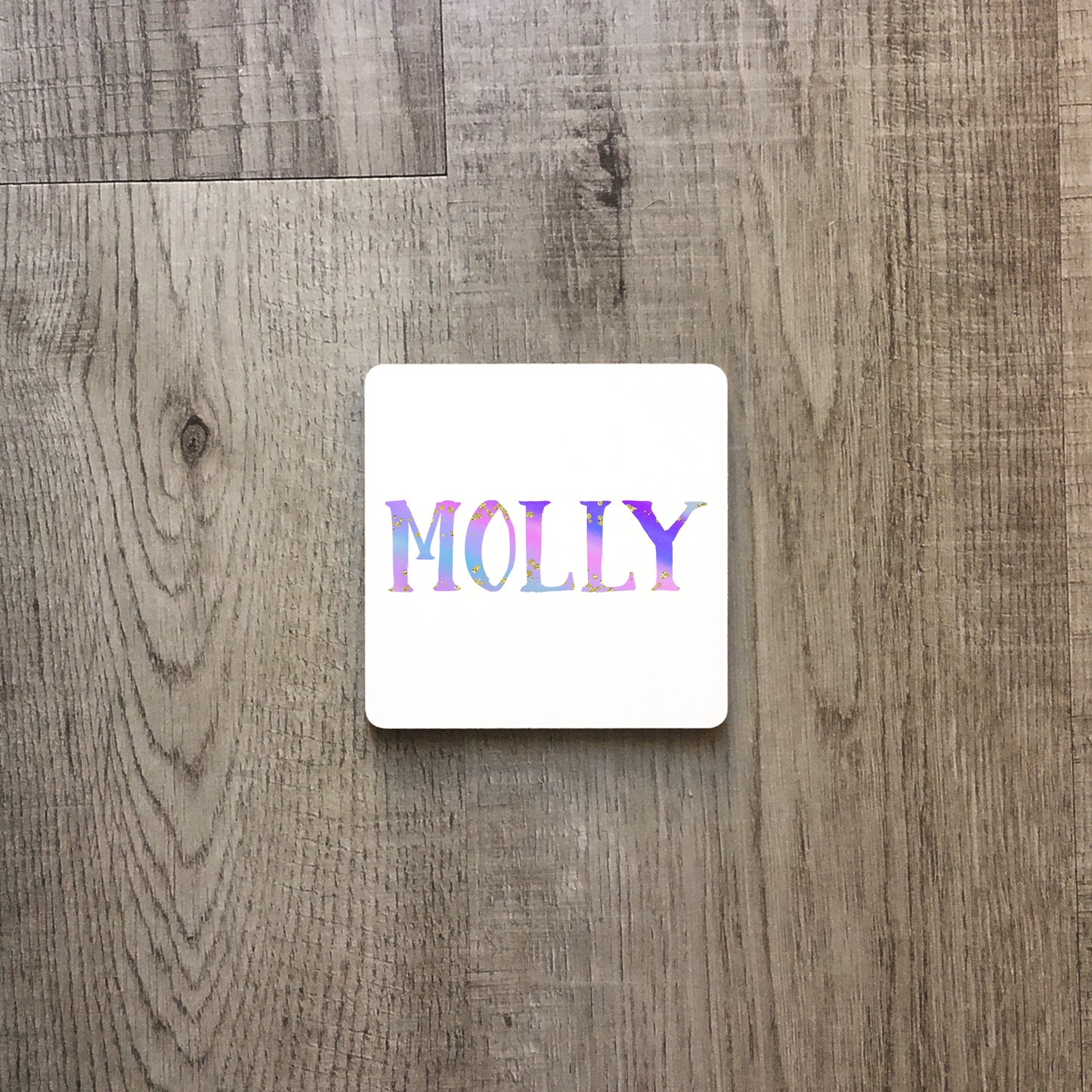 Purple personalised name | Enamel mug-Enamel mug-Adnil Creations