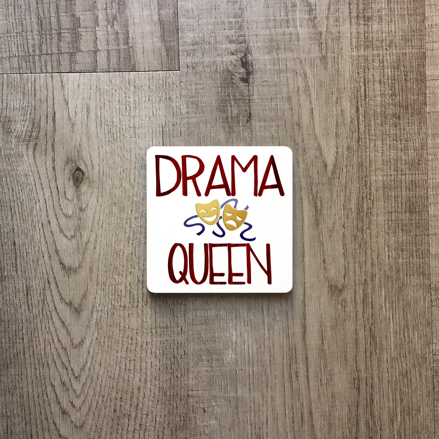 Drama Queen | Enamel mug-Enamel mug-Adnil Creations