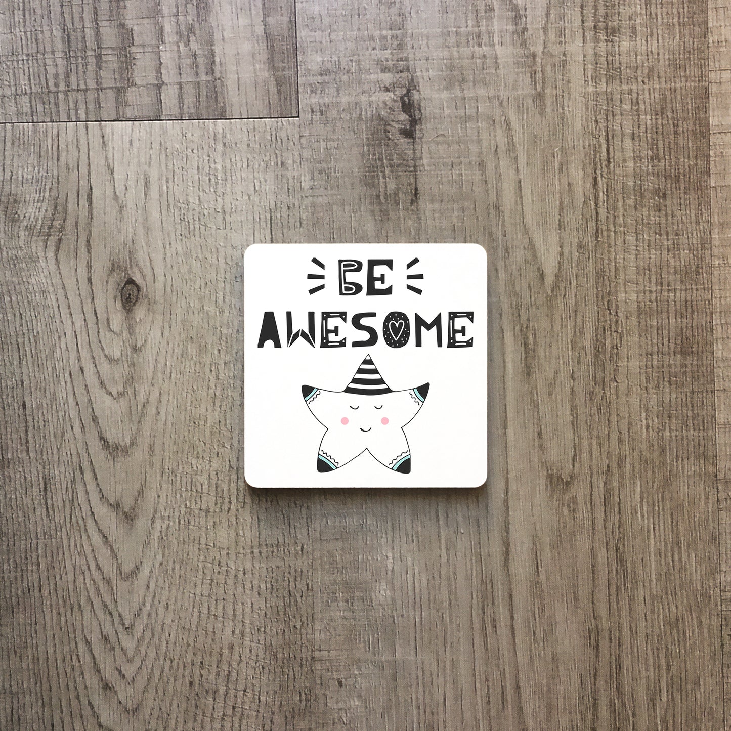 Be awesome | Enamel mug-Enamel mug-Adnil Creations