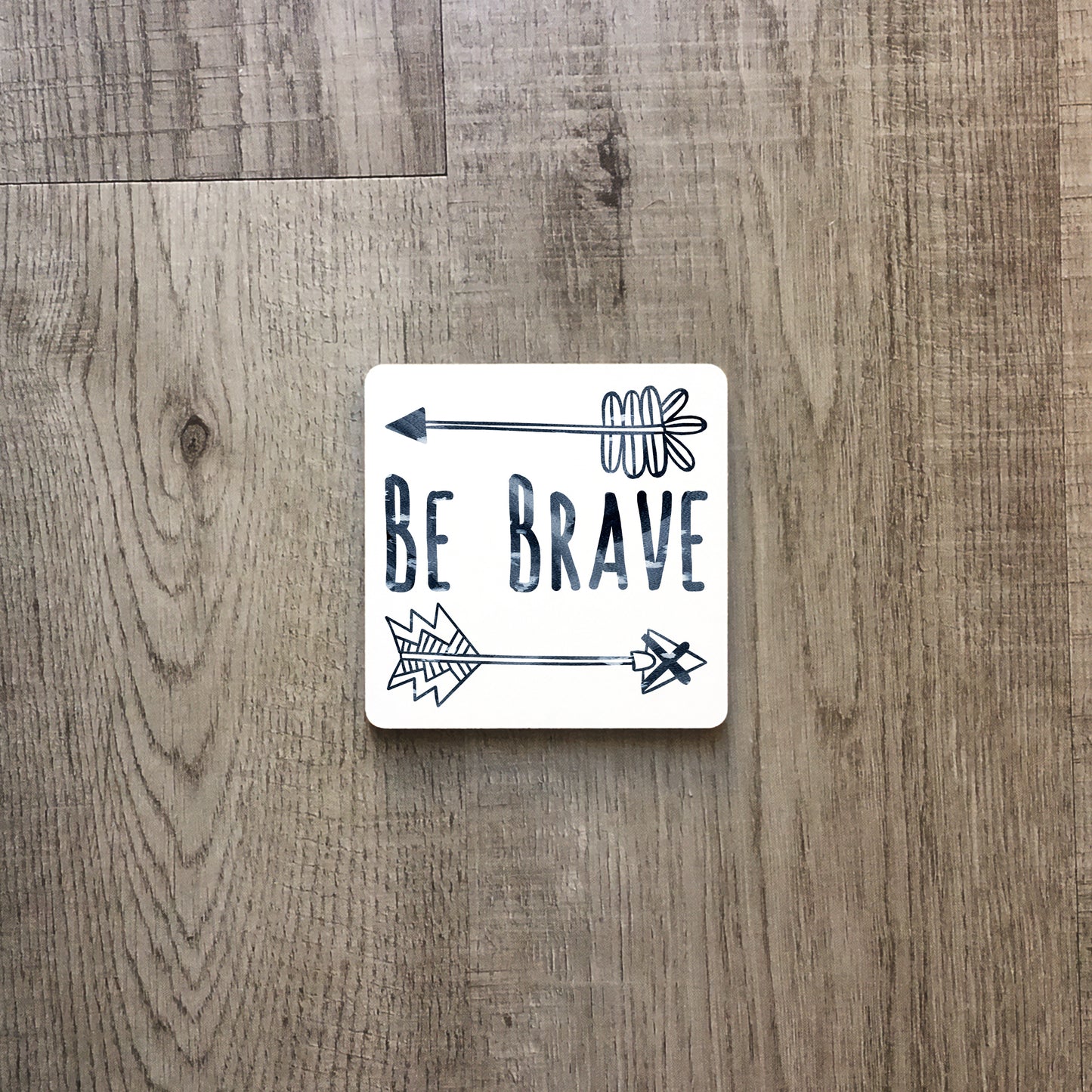 Be brave | Enamel mug-Enamel mug-Adnil Creations