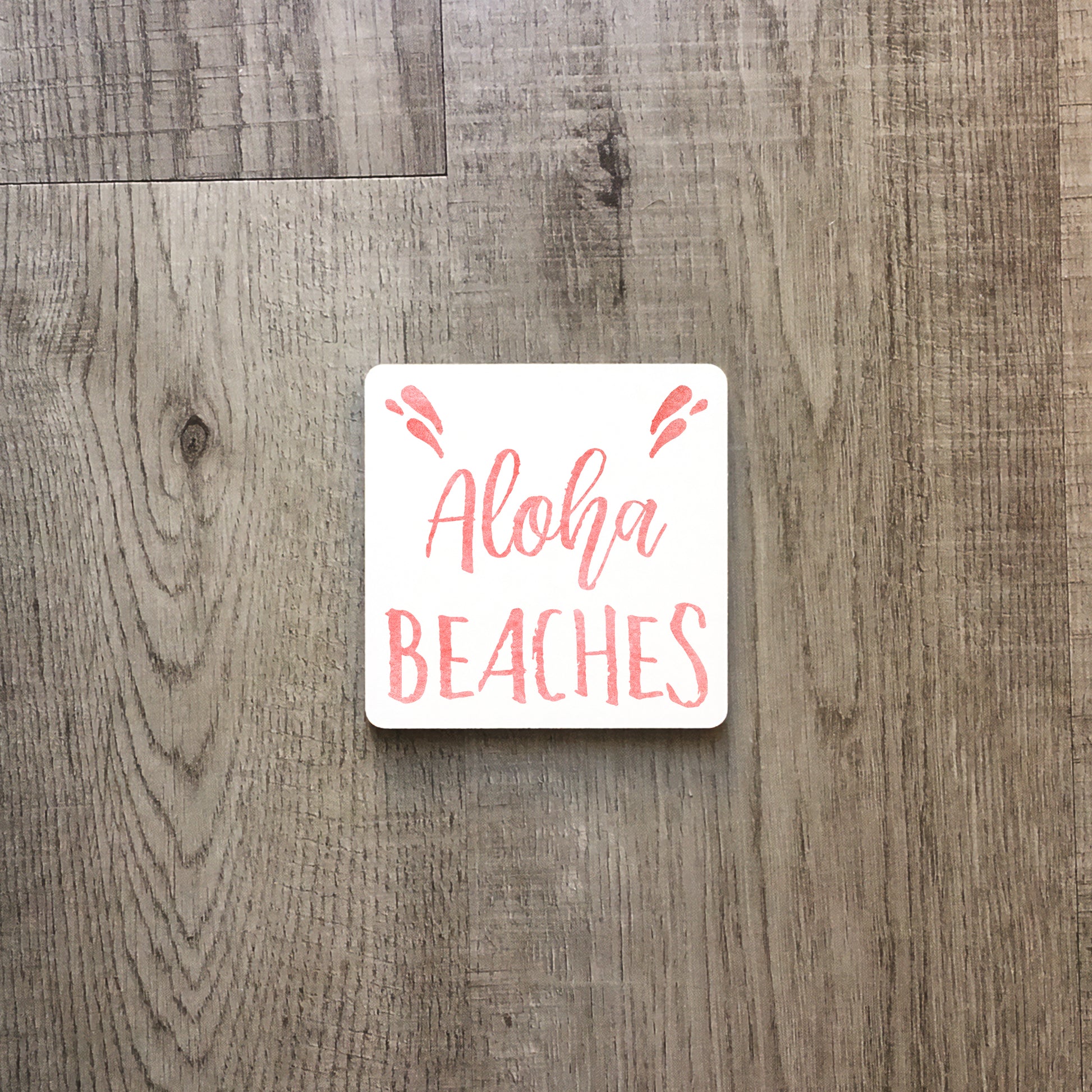 Aloha beaches | Enamel mug-Enamel mug-Adnil Creations