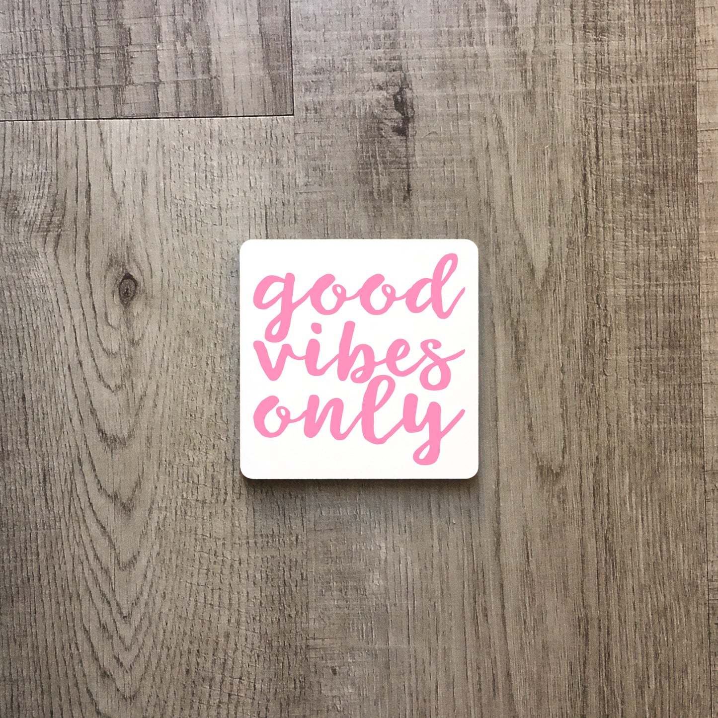 Good vibes only | Enamel mug-Enamel mug-Adnil Creations