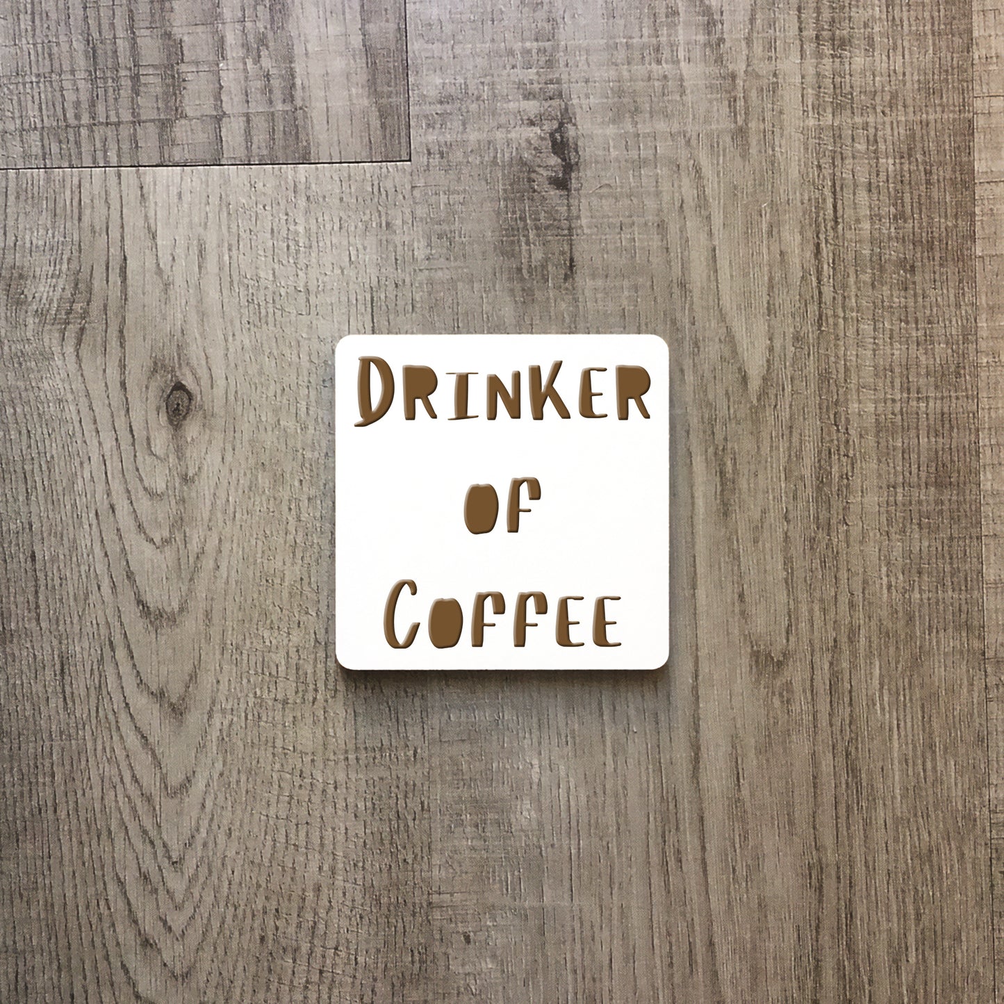 Drinker of coffee | Enamel mug-Enamel mug-Adnil Creations