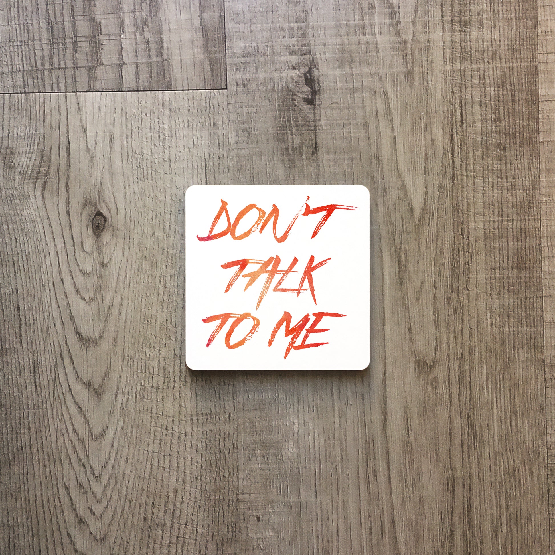 Don't talk to me | Enamel mug-Enamel mug-Adnil Creations