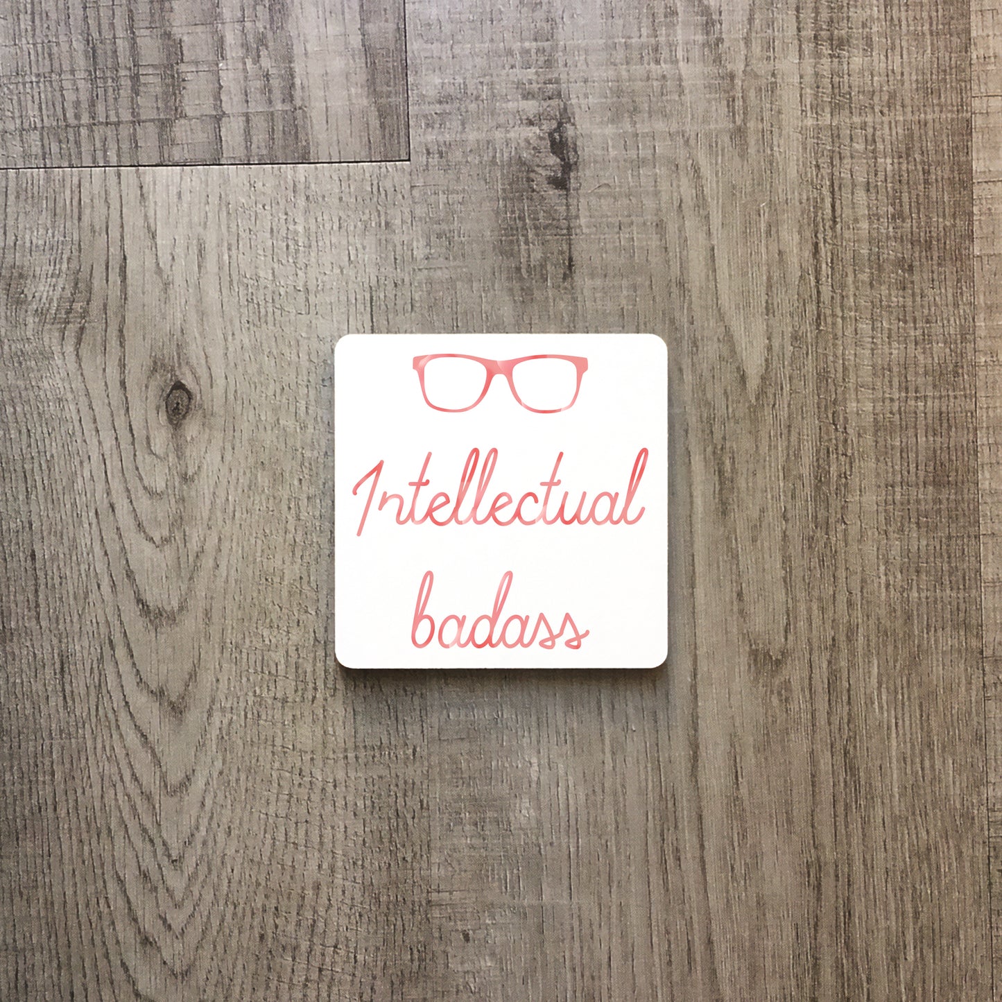 Intellectual badass | Ceramic mug