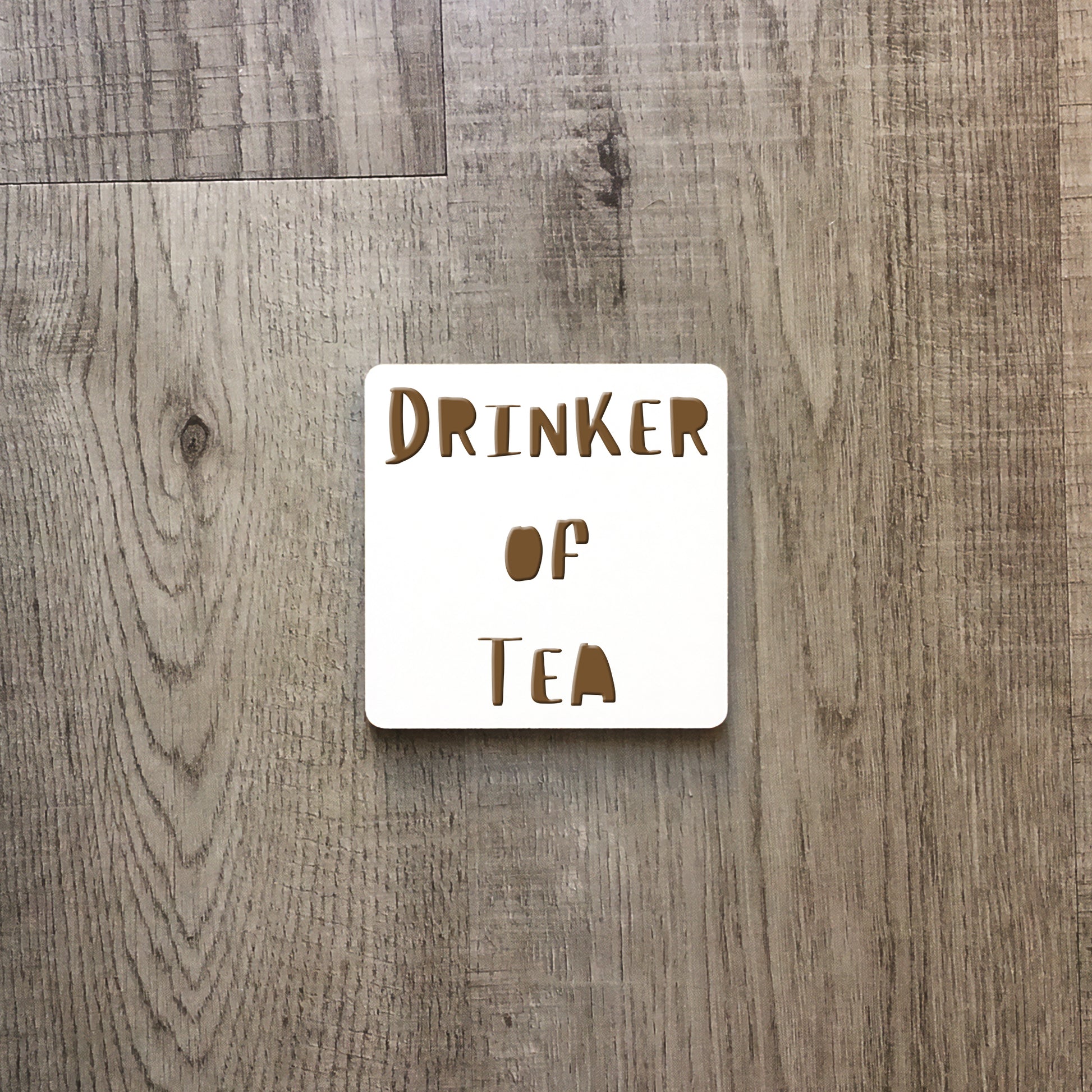 Drinker of tea | Enamel mug-Enamel mug-Adnil Creations