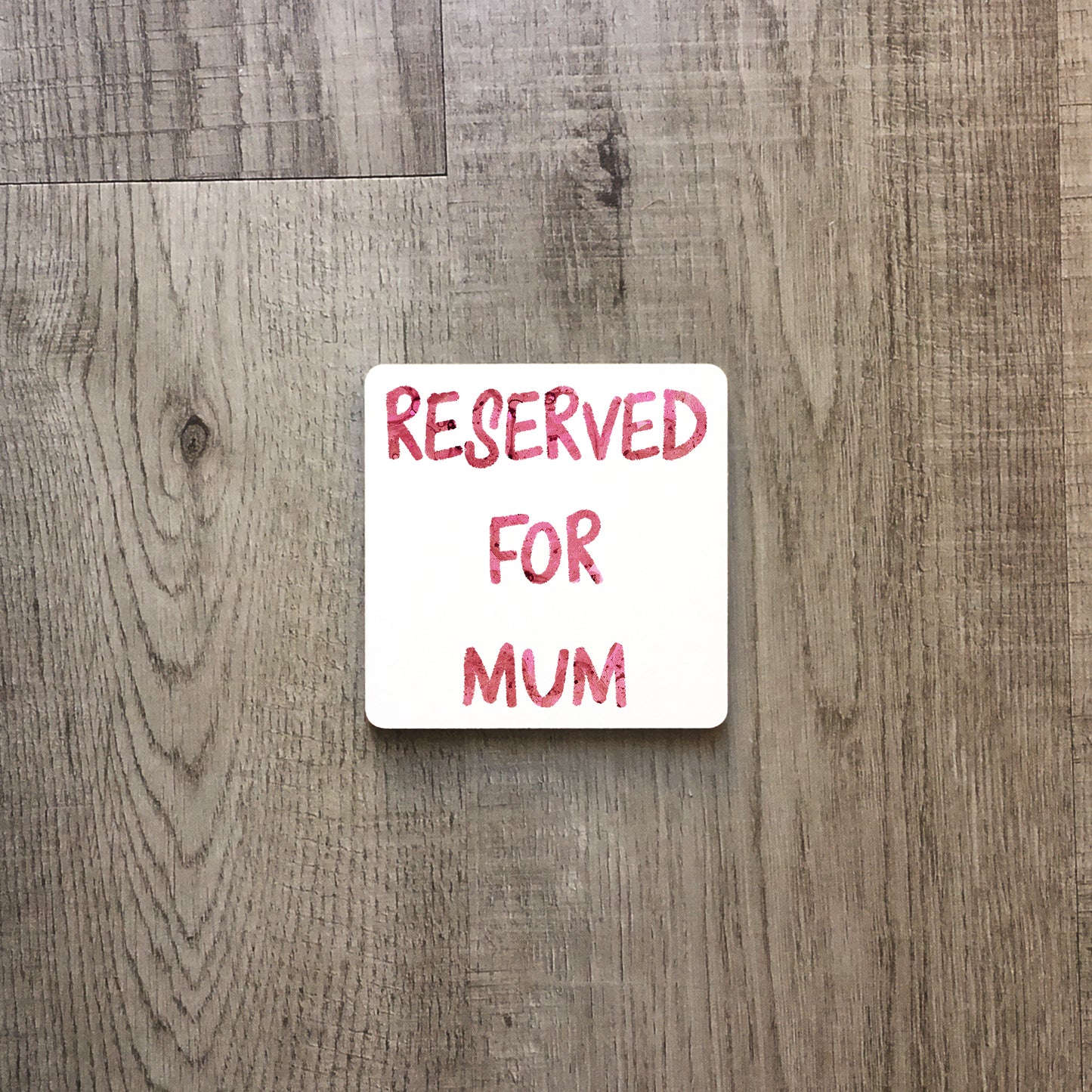 Reserved for Mum | Enamel mug-Enamel mug-Adnil Creations