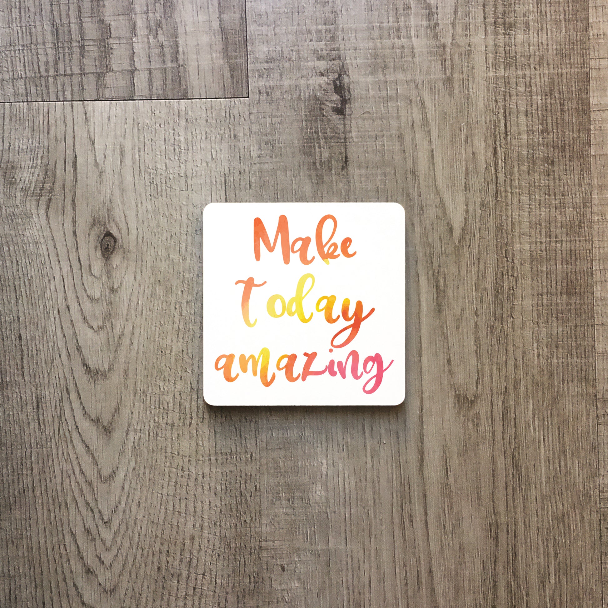 Make today amazing | Enamel mug-Enamel mug-Adnil Creations