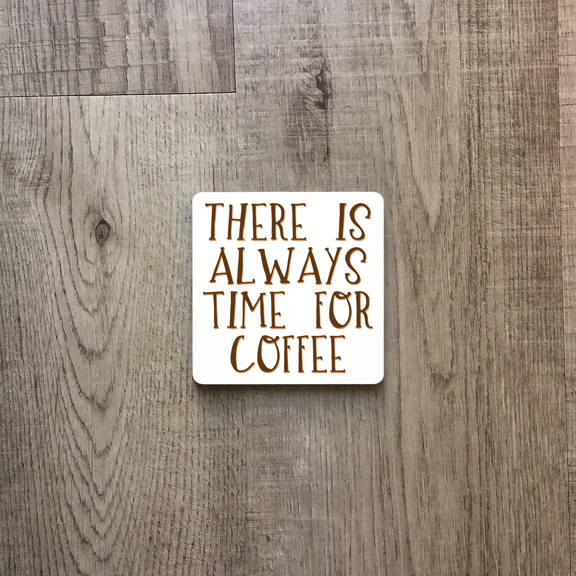 Always time for coffee | Enamel mug-Enamel mug-Adnil Creations