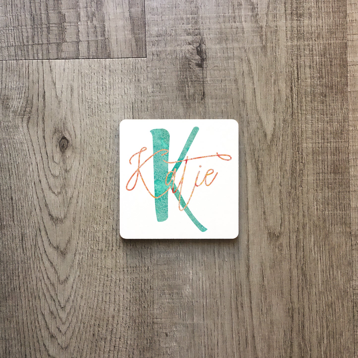 Dual colour personalised monogram | Ceramic mug