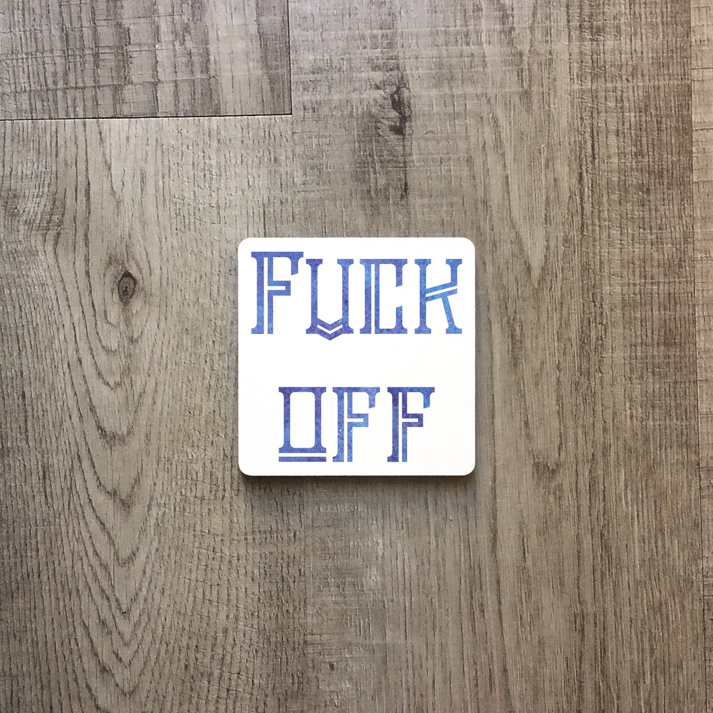 Fuck off | Enamel mug-Enamel mug-Adnil Creations