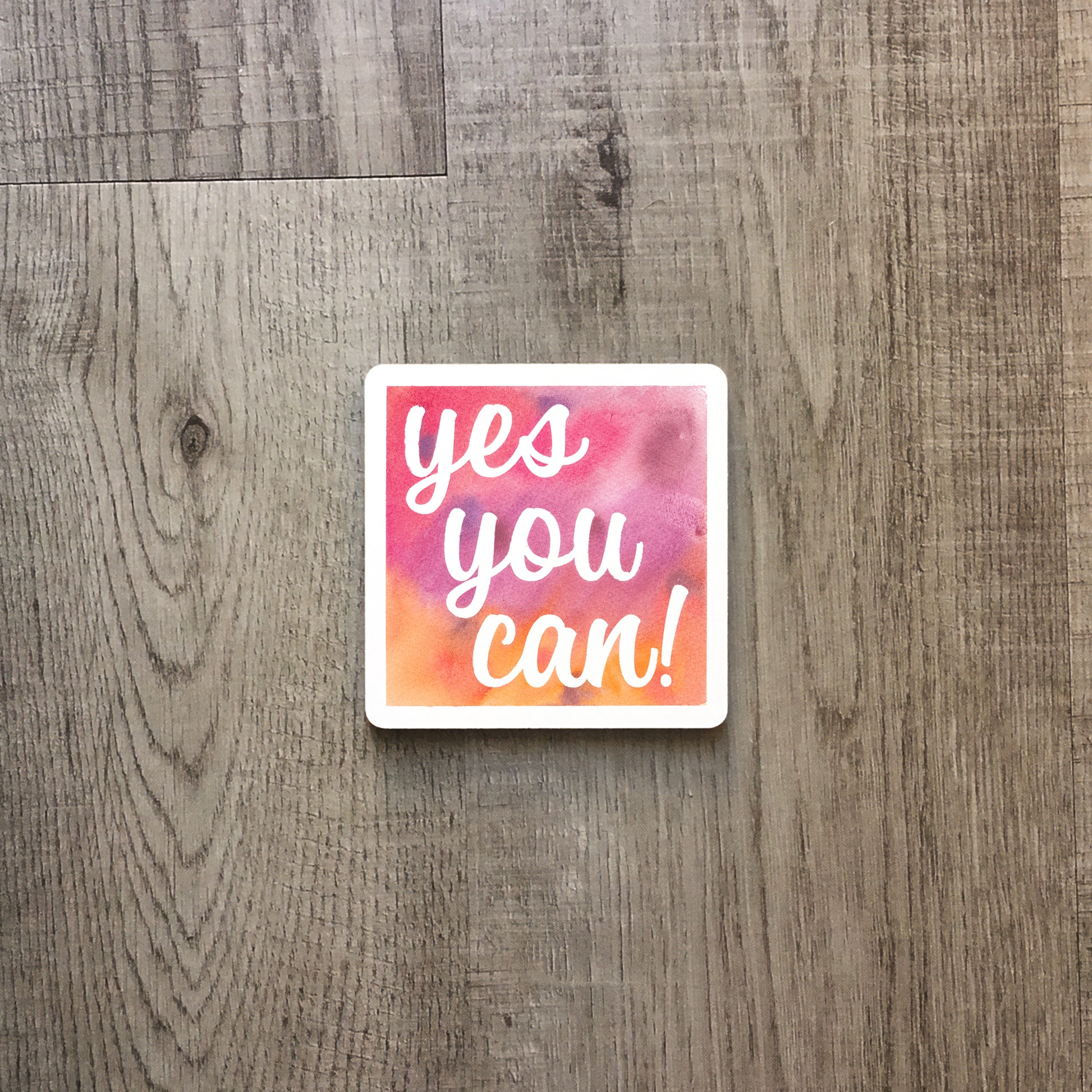 Yes you can | Enamel mug-Enamel mug-Adnil Creations