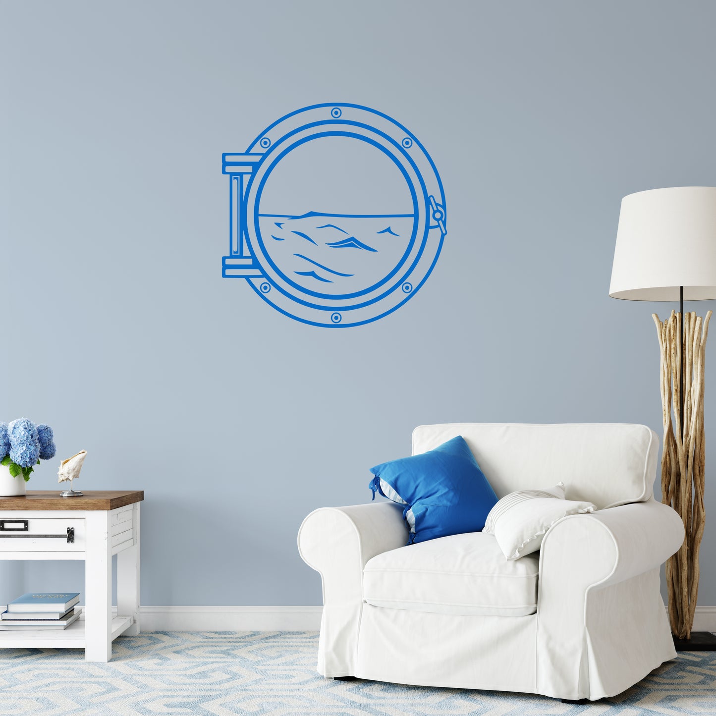 Ships porthole | Wall decal-Wall art-Adnil Creations