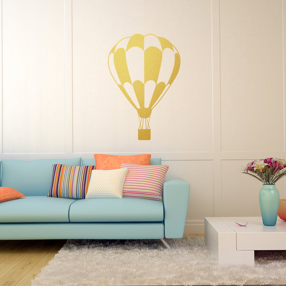 Hot air balloon | Wall decal-Wall art-Adnil Creations