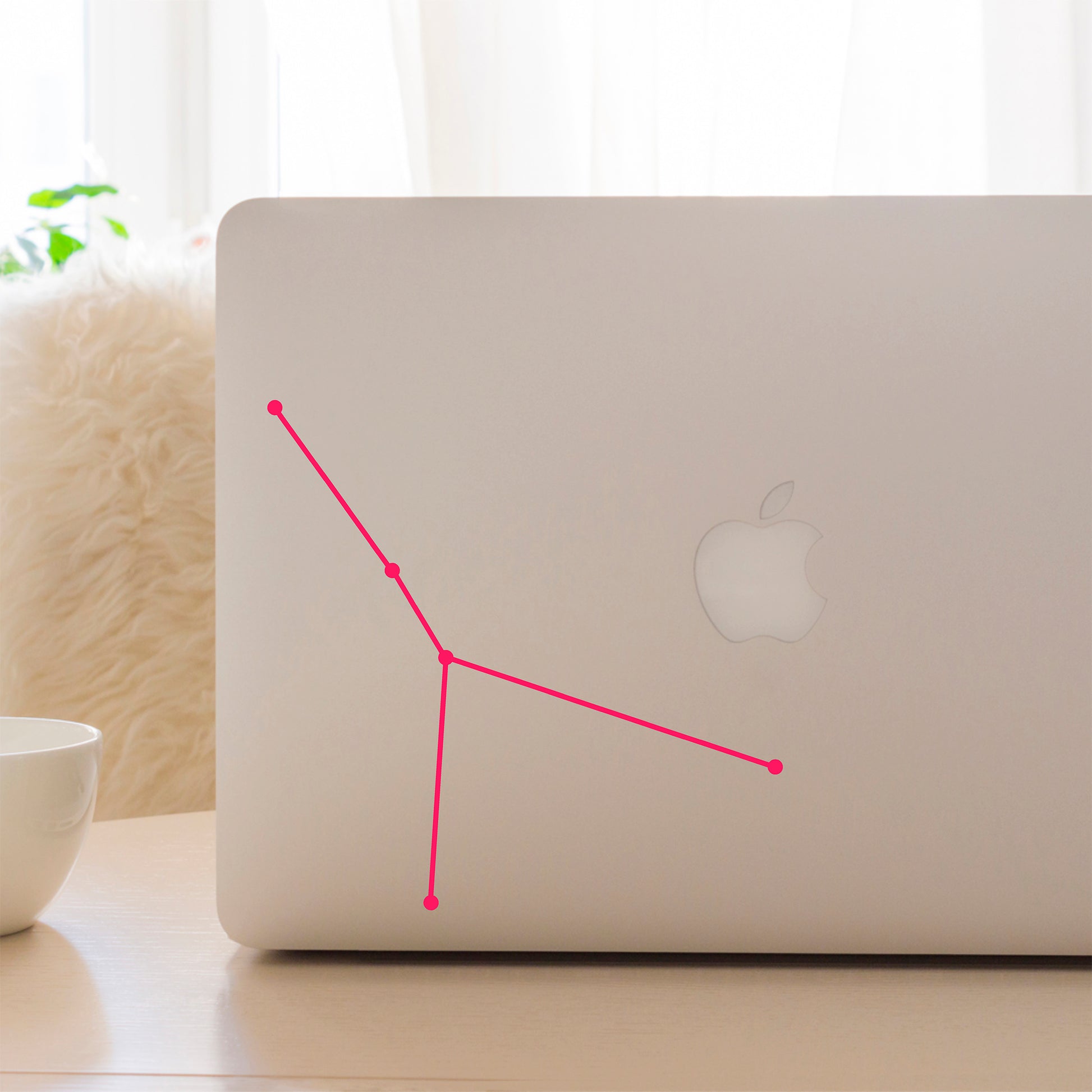 Cancer constellation | Laptop decal-MacBook decal-Adnil Creations