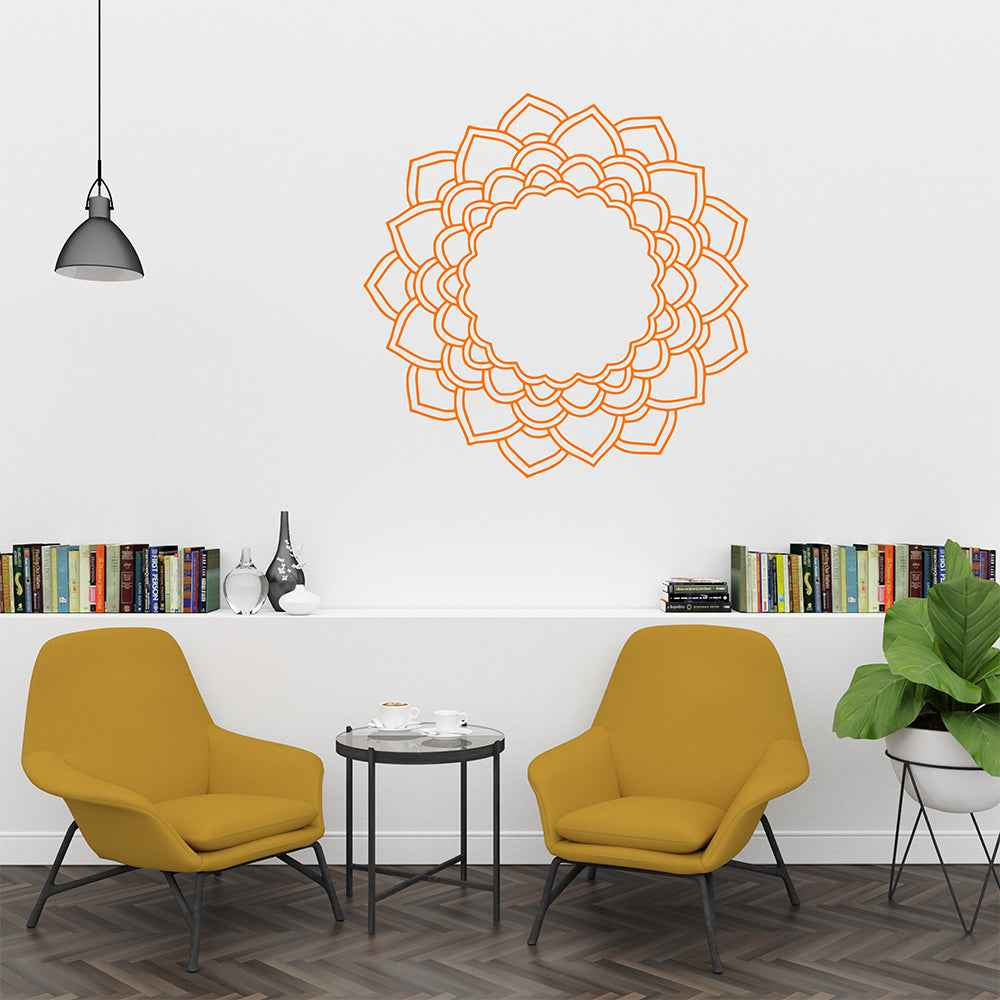 Mandala | Wall decal-Wall art-Adnil Creations