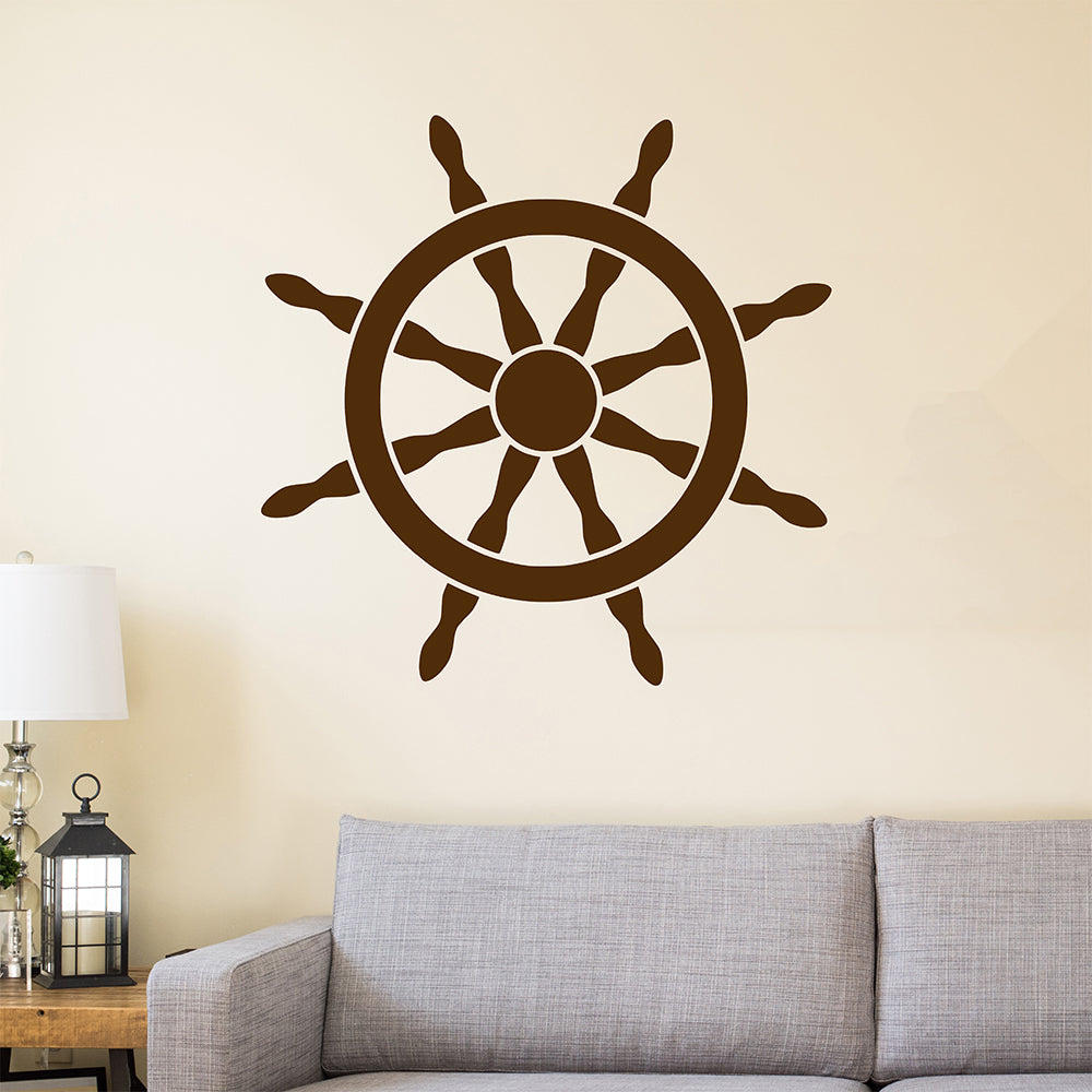 Ships wheel | Wall decal-Wall art-Adnil Creations