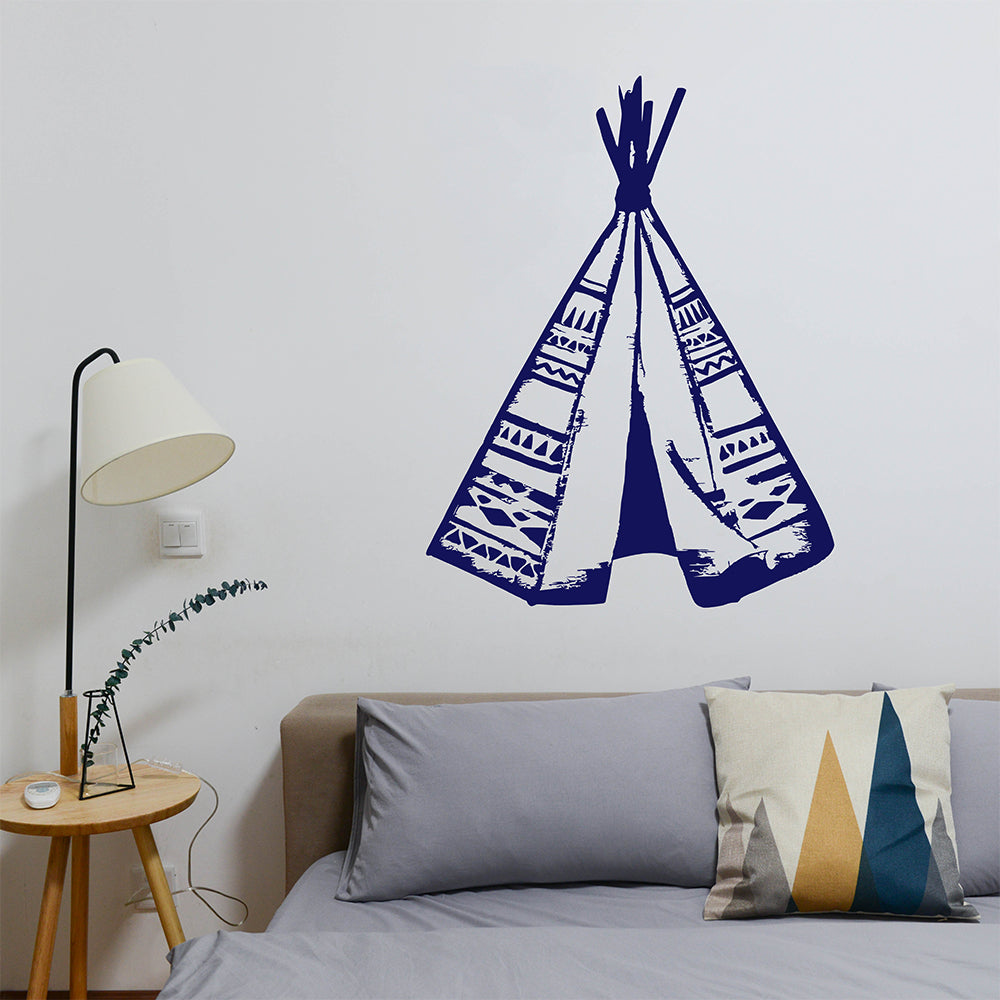 Teepee | Wall decal-Wall art-Adnil Creations