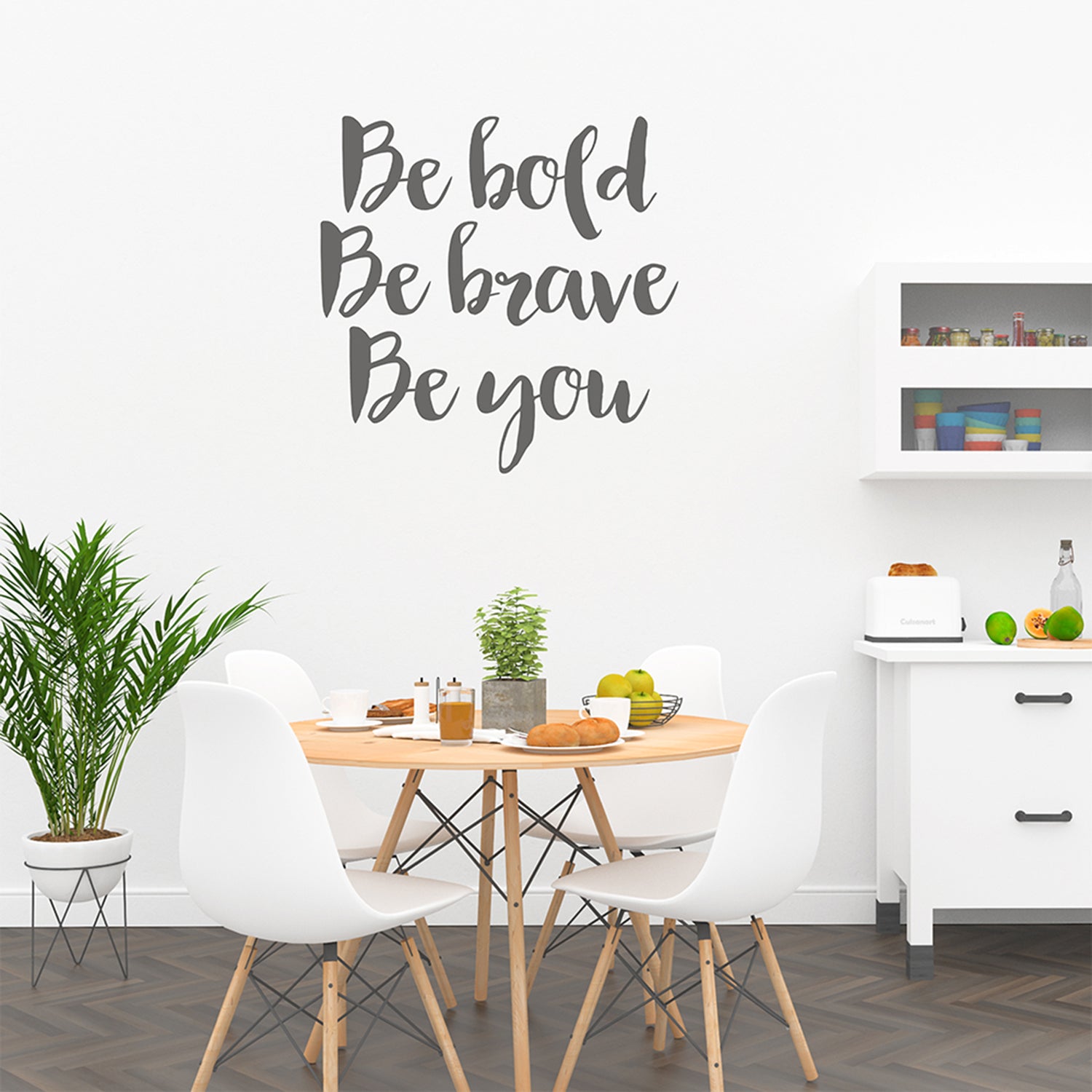 Be bold, be brave, be you | Wall quote-Wall quote-Adnil Creations