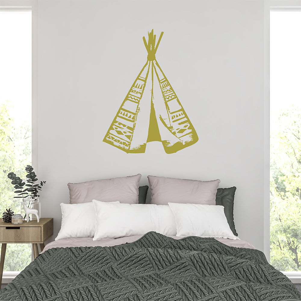 Teepee | Wall decal-Wall art-Adnil Creations