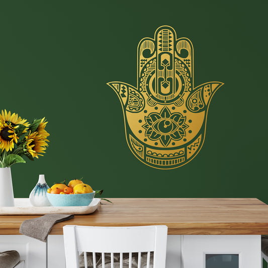 Hamsa hand | Wall decal-Wall art-Adnil Creations