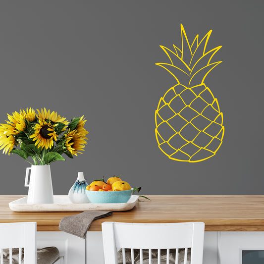 Pineapple | Wall decal-Wall art-Adnil Creations