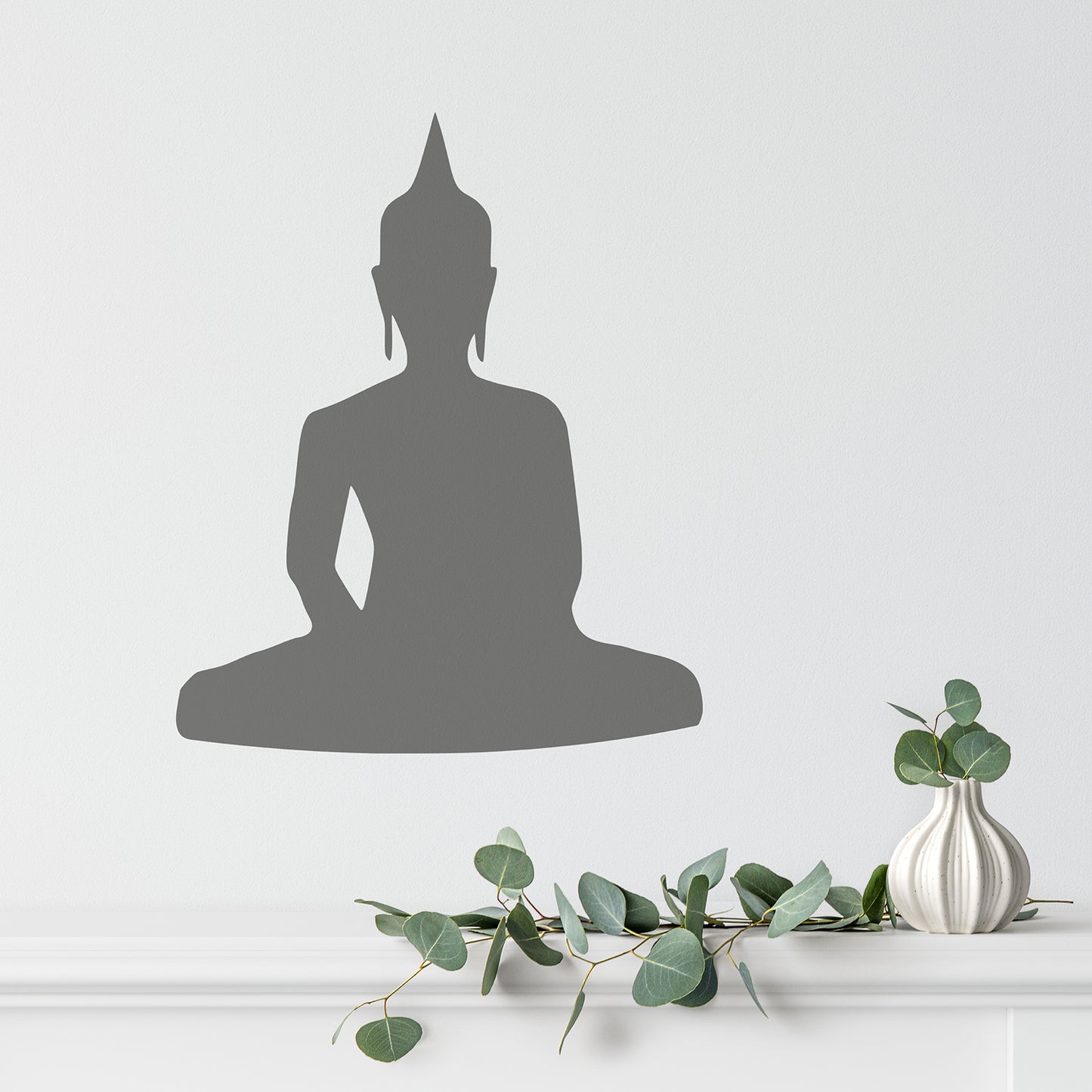 Sitting Buddha | Wall decal-Wall art-Adnil Creations