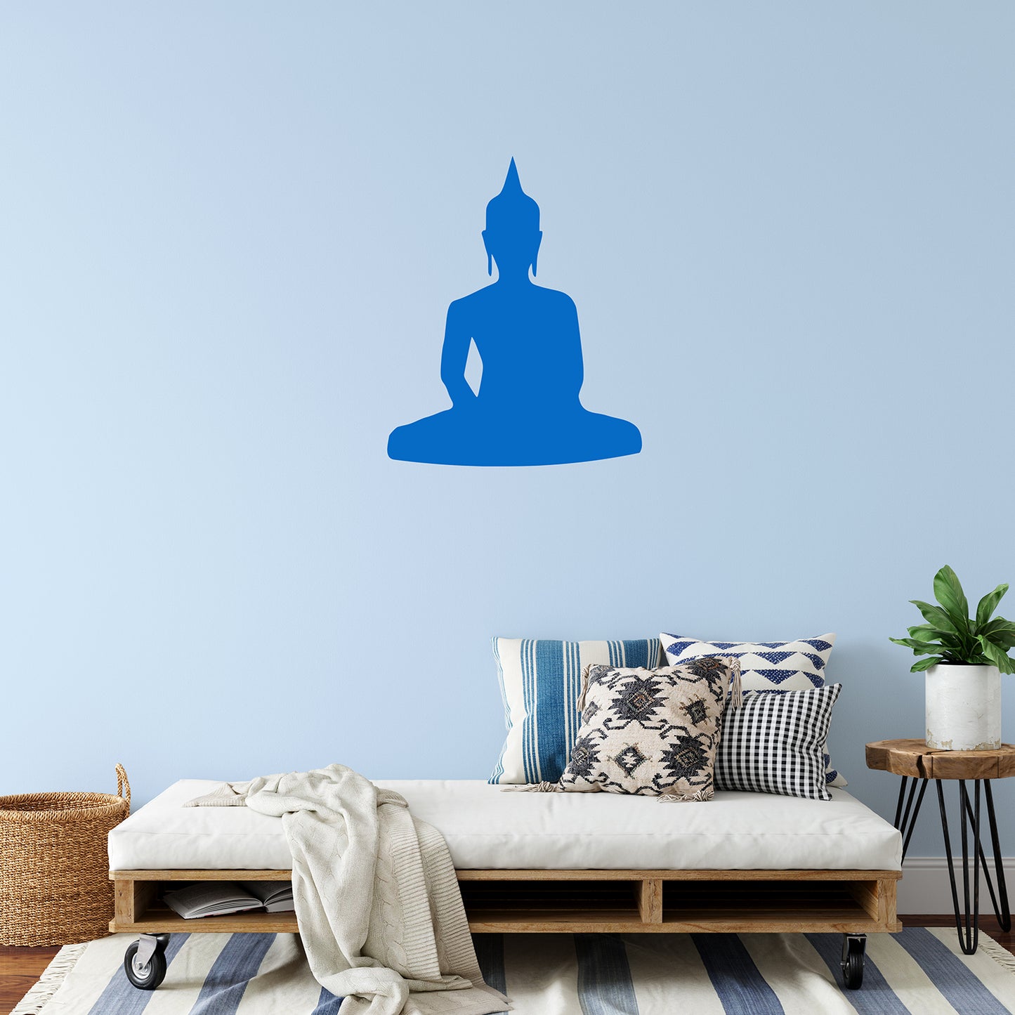 Sitting Buddha | Wall decal-Wall art-Adnil Creations