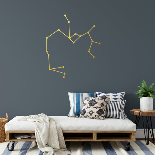 Sagittarius constellation | Wall decal-Wall art-Adnil Creations