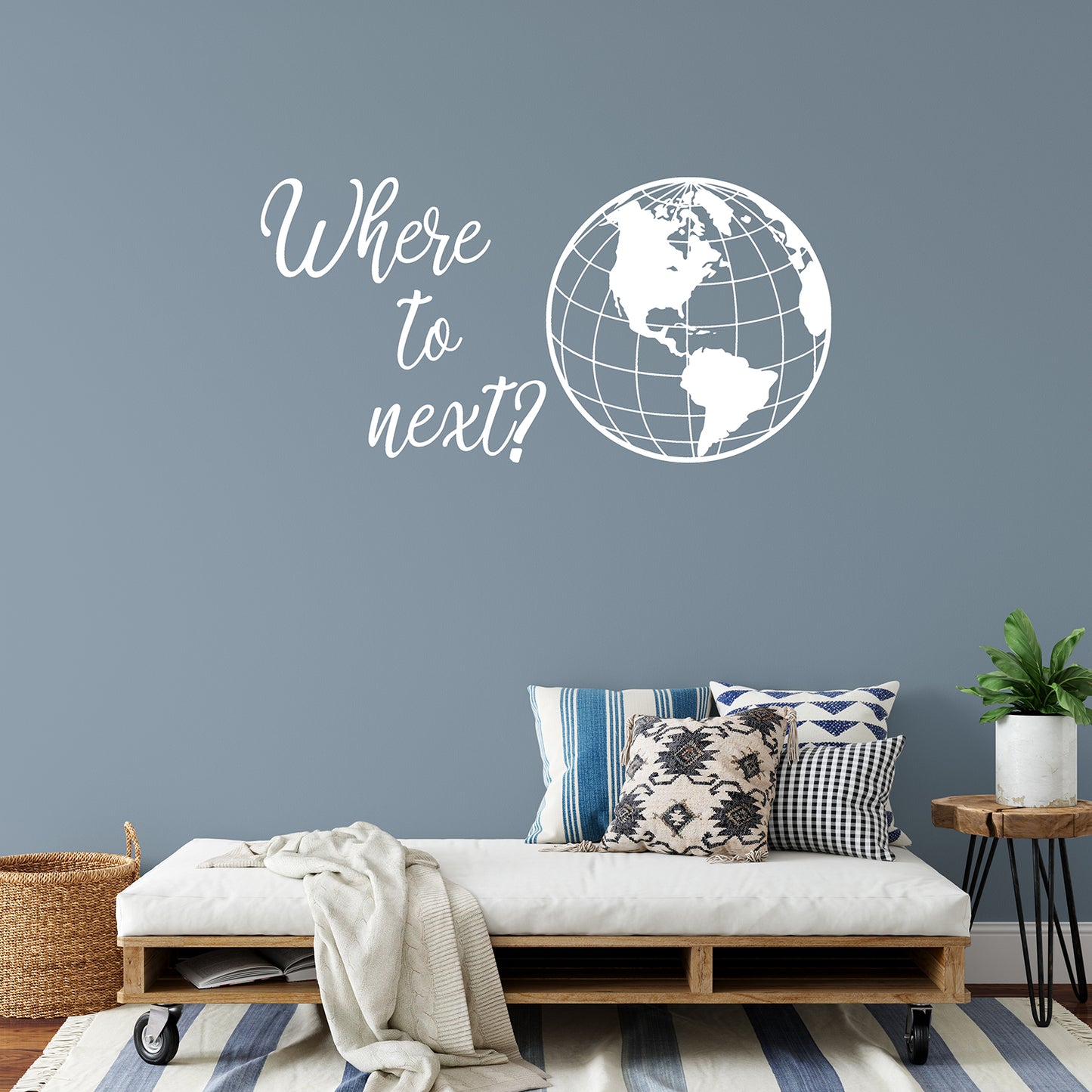 Where to next? | Wall quote-Wall quote-Adnil Creations