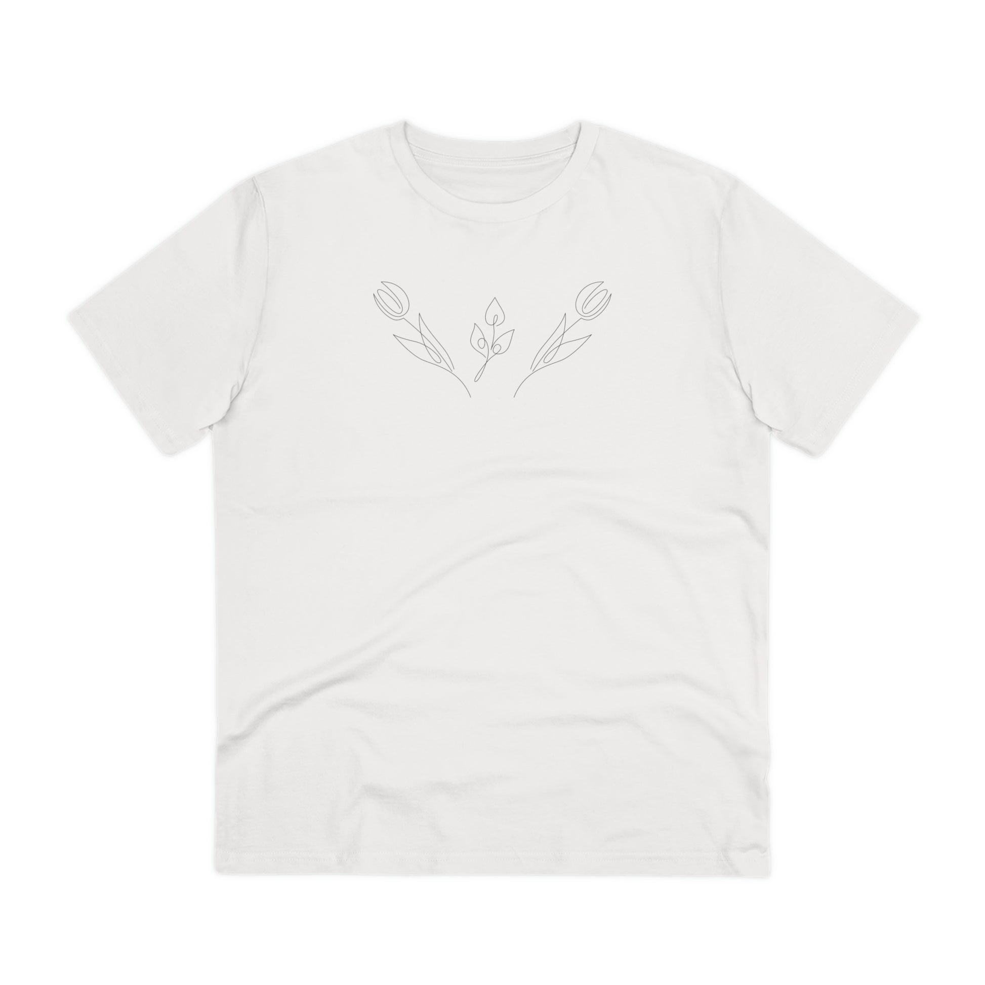 Tulips - Organic T-shirt - Unisex-T-Shirt-Adnil Creations