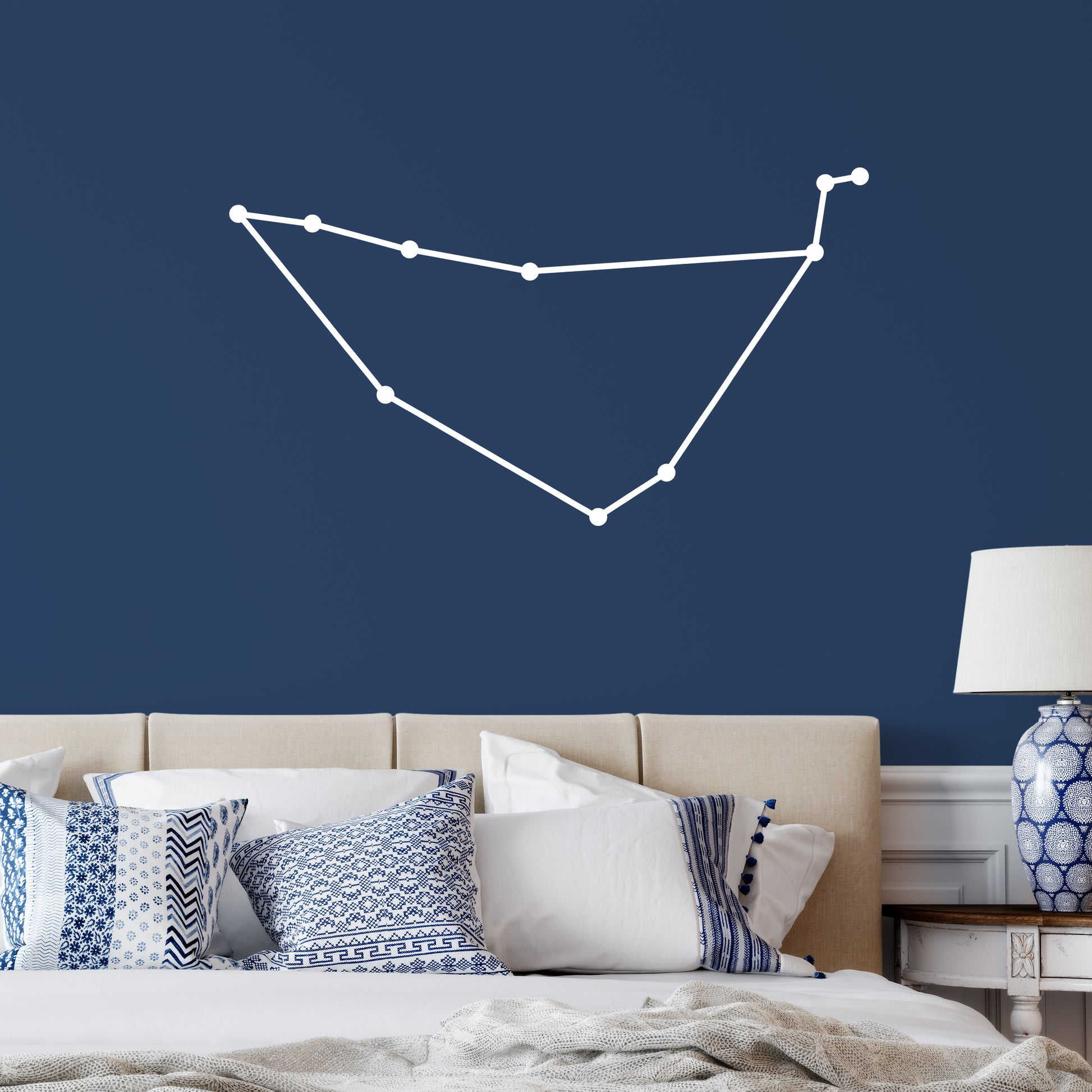 Capricorn constellation | Wall decal-Wall art-Adnil Creations