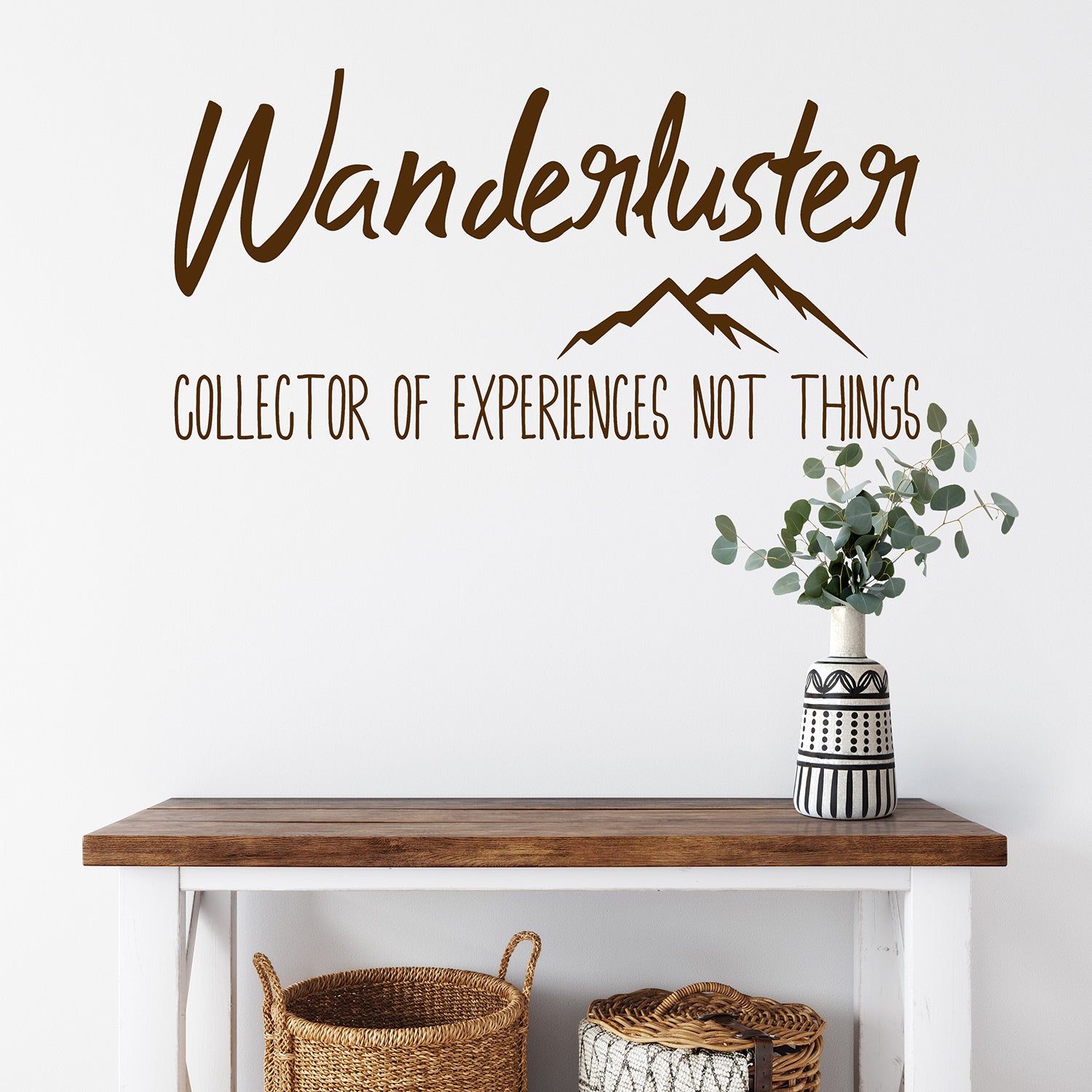 Wanderluster | Wall quote-Wall quote-Adnil Creations