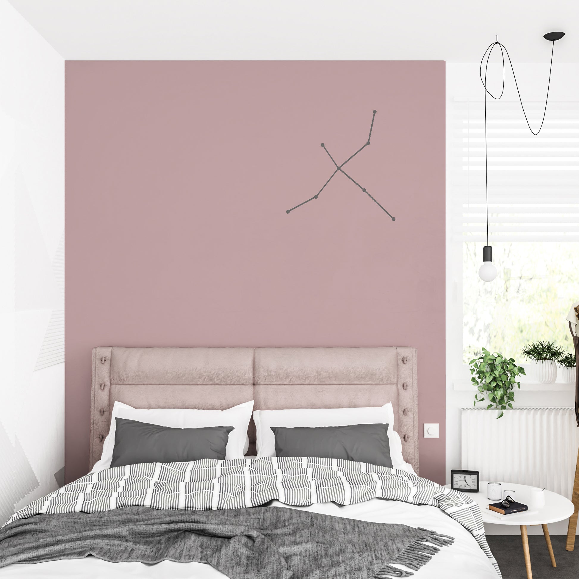 Cygnus constellation | Wall decal-Wall art-Adnil Creations